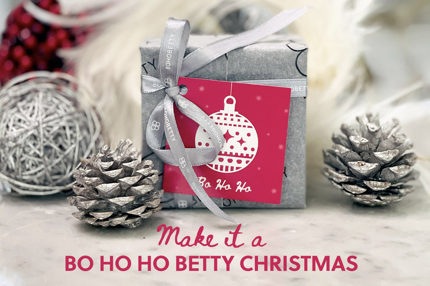 It's a Christmas wrap!