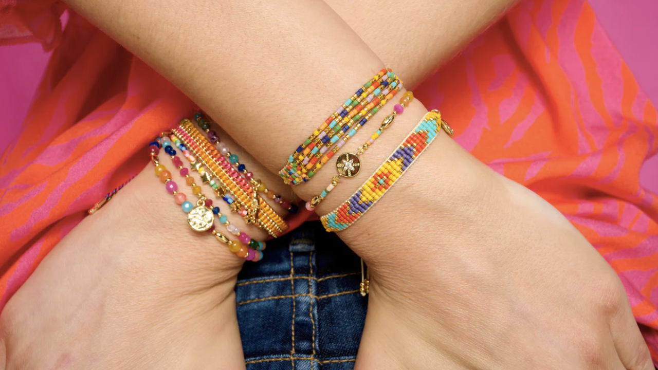 crocus-layer-multicolour-bracelet-stack