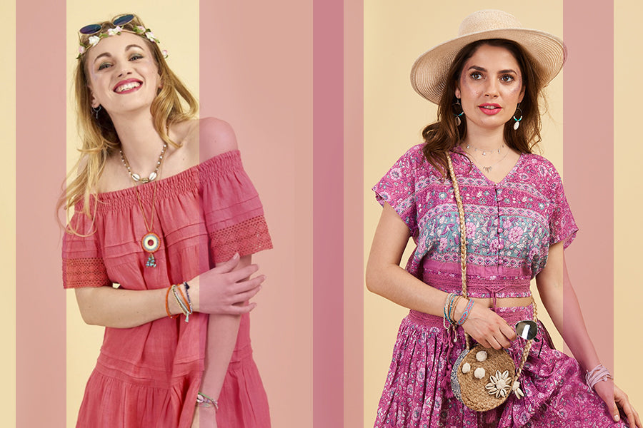 The more you layer the better for the festival vibe...