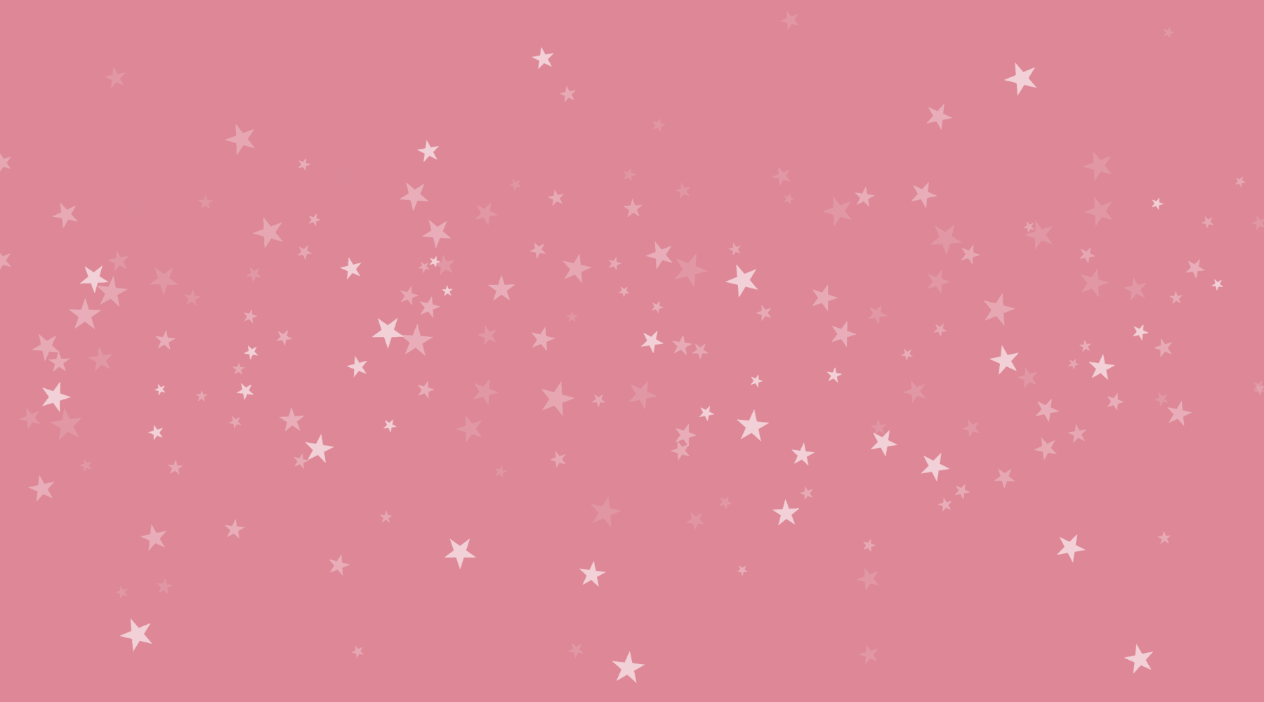 pink starry boho betty jewellery banner for christmas gifts for girlfriend