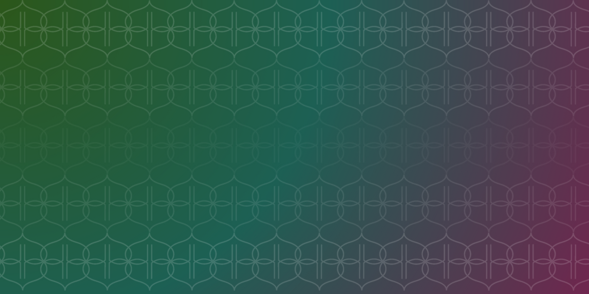 Geometric pattern on a magenta background for the Ruby Gemstone Jewellery Collection