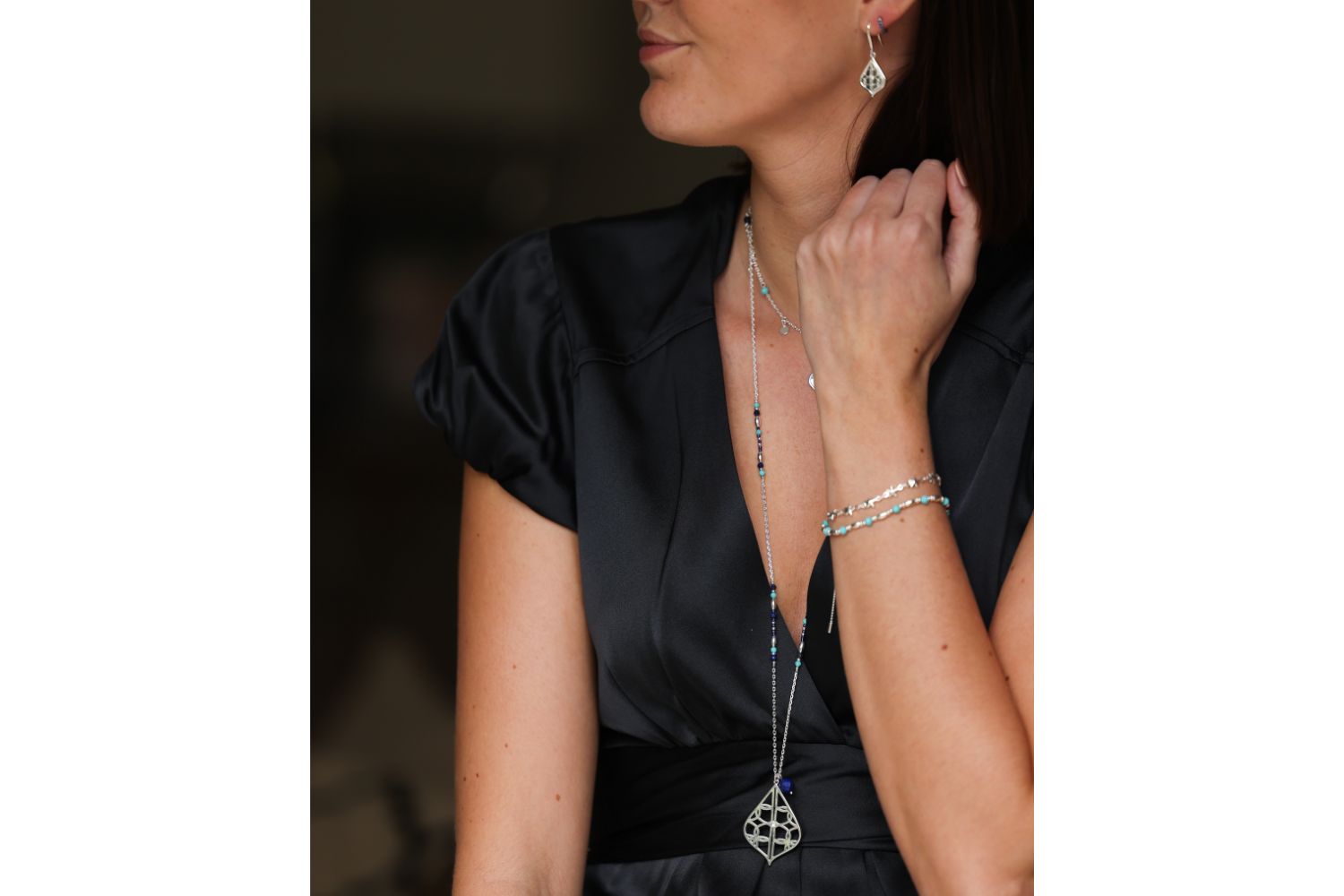 Ratri Necklace & Earring Gift Set