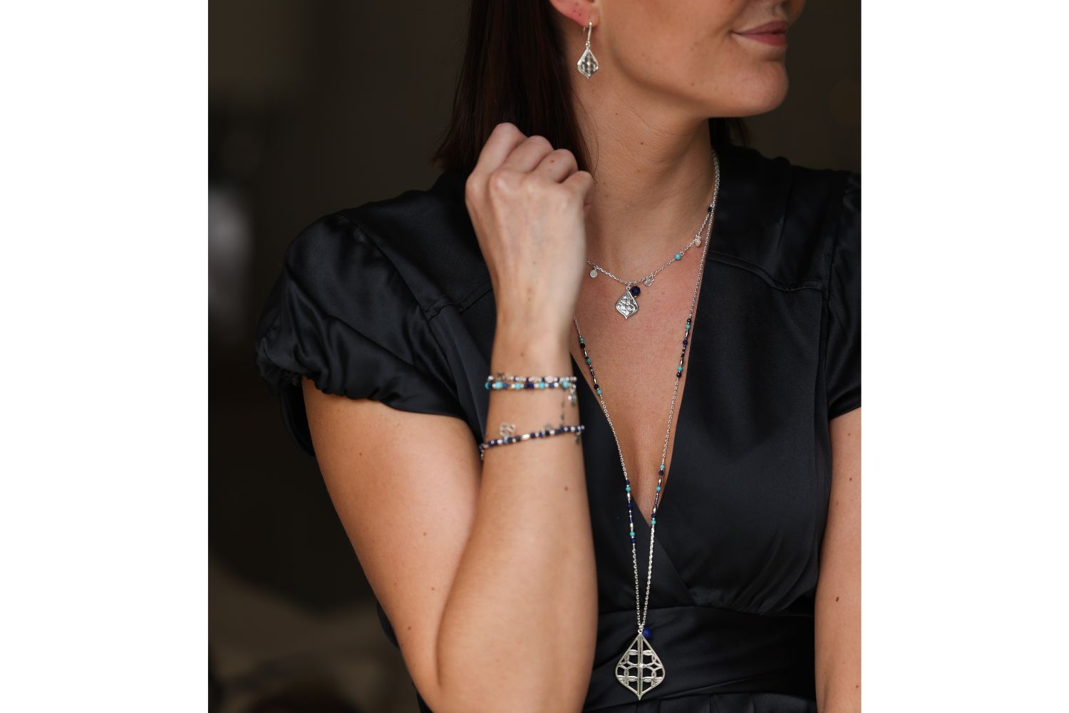 Ratri Necklace & Earring Gift Set