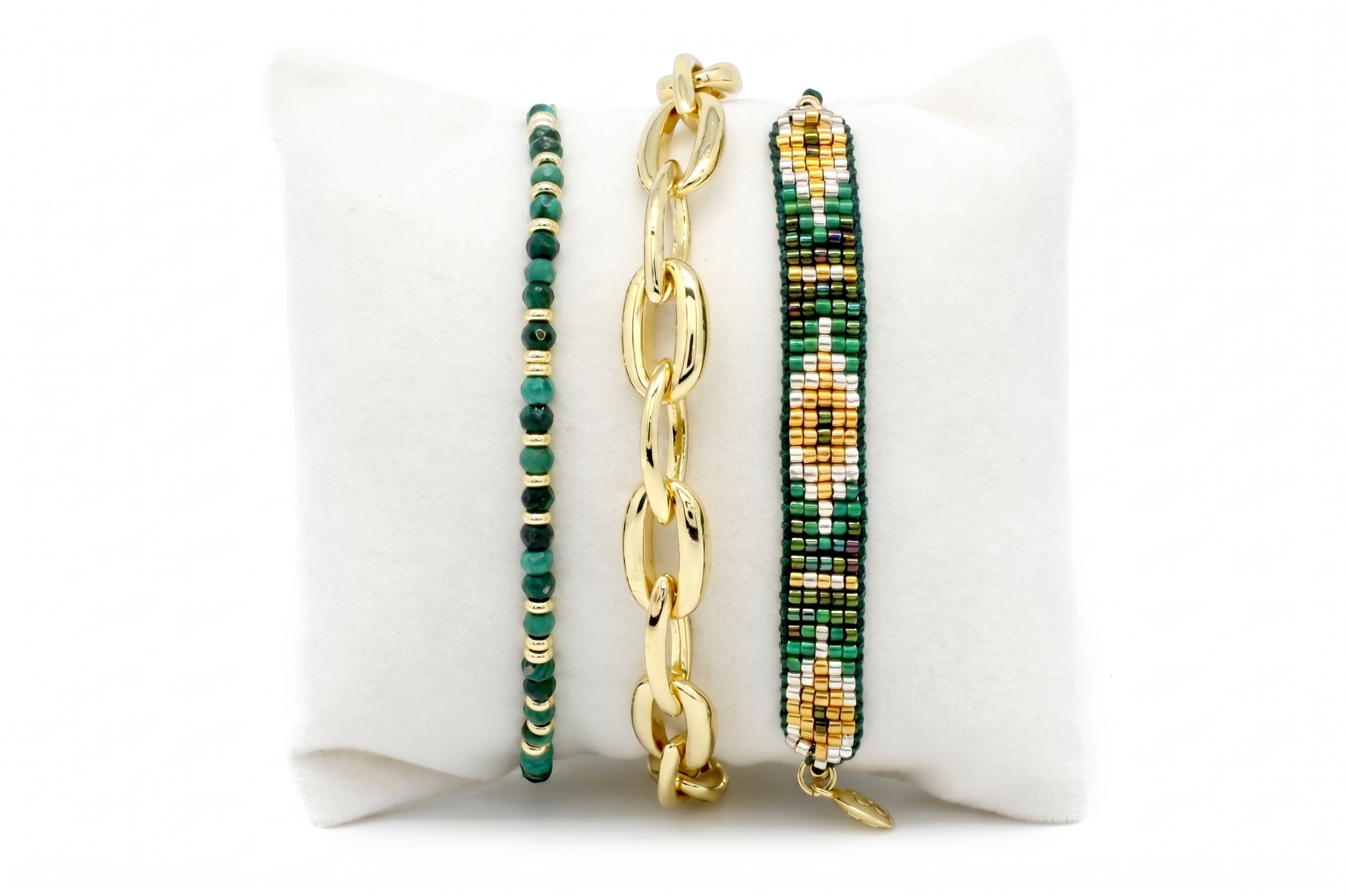 Gerbera Bracelet Stack - Boho Betty