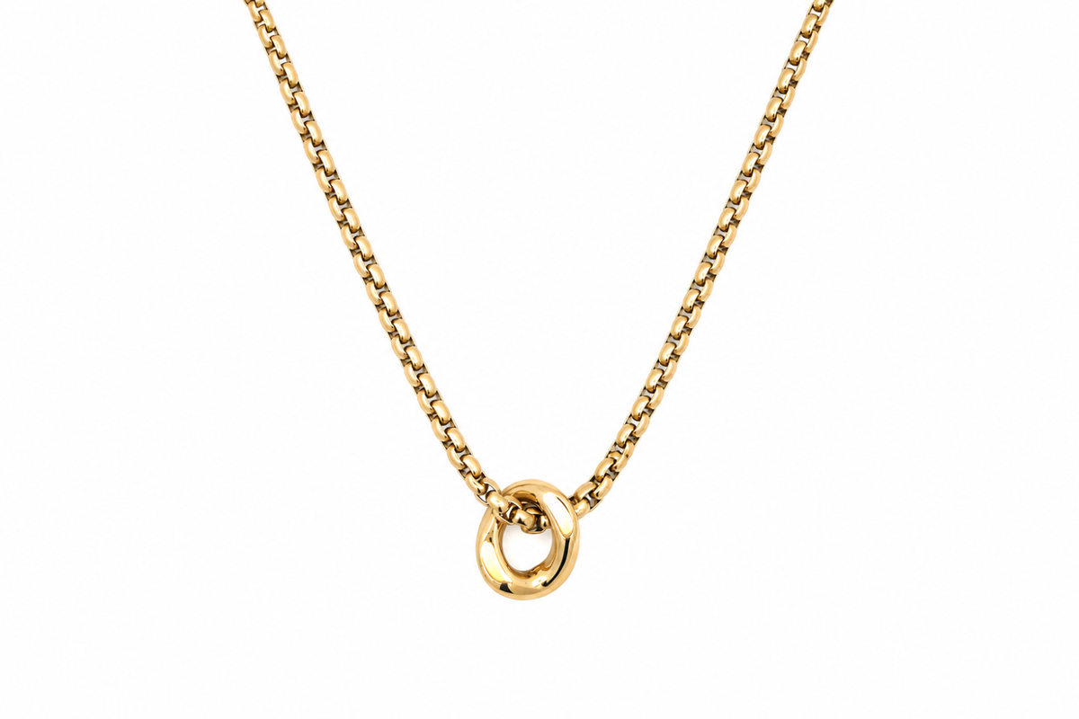 Linx Gold Chain Necklace