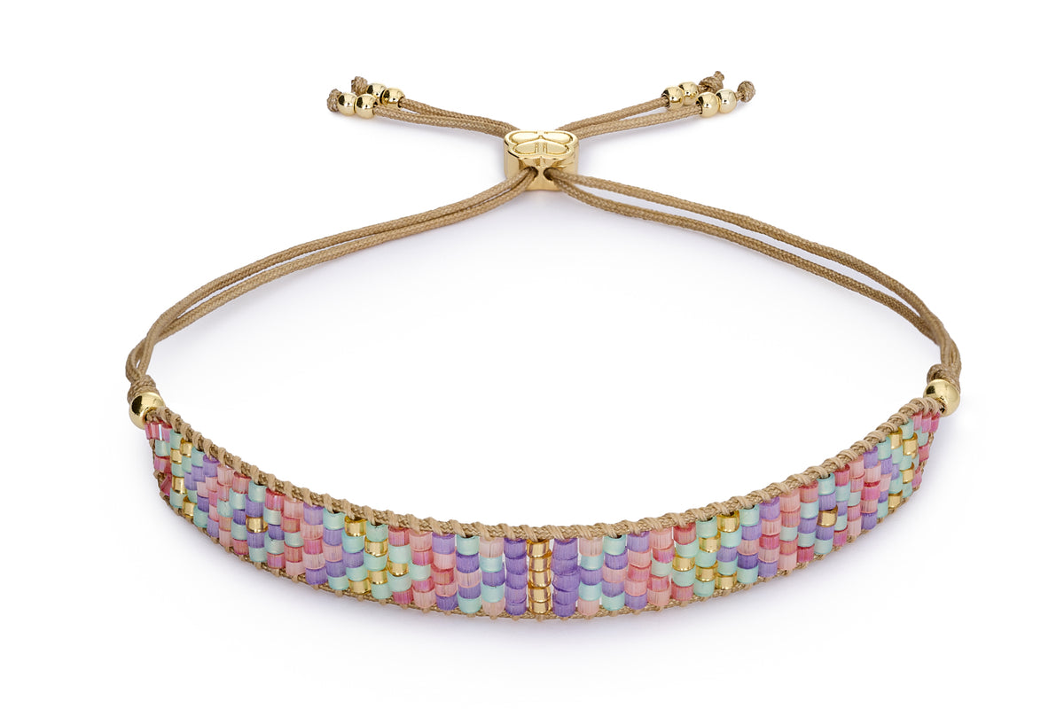 Lollipop Beaded Friendship Bracelet