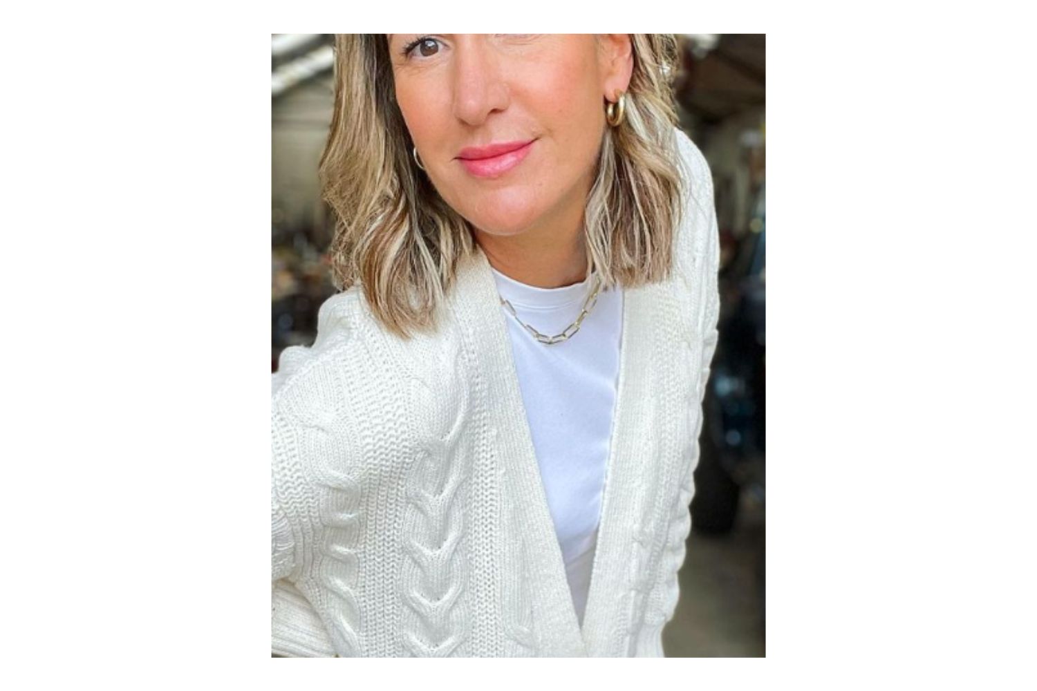 Notus Gold Chunky Chain Medium Length Necklace - Boho Betty