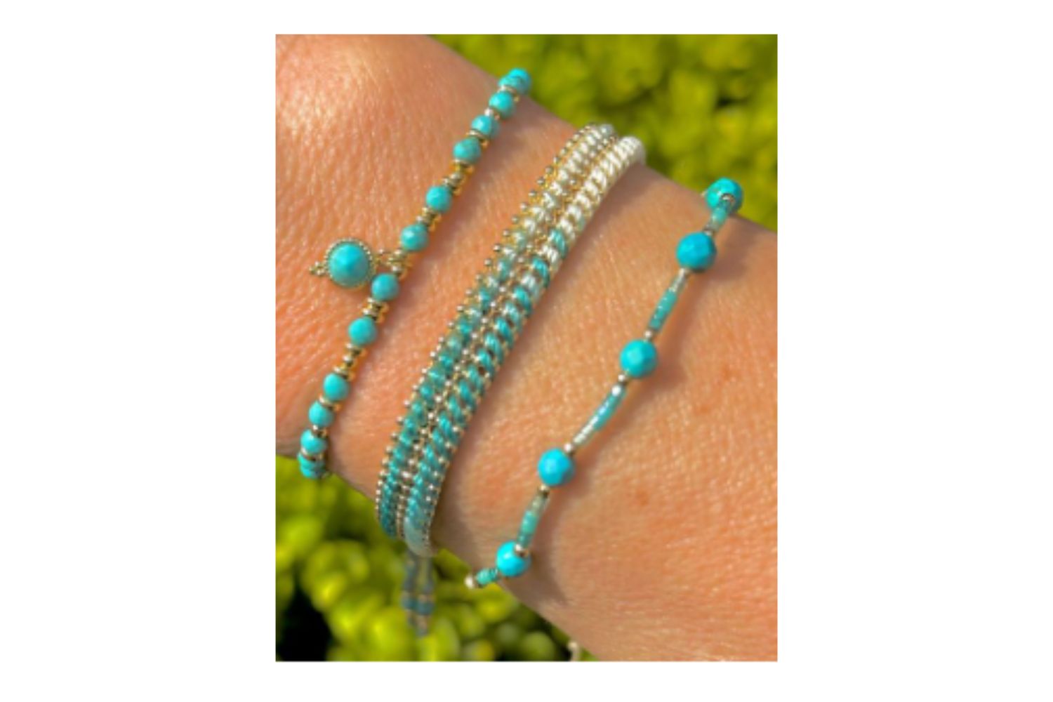 Sense Turquoise Bracelet - Boho Betty