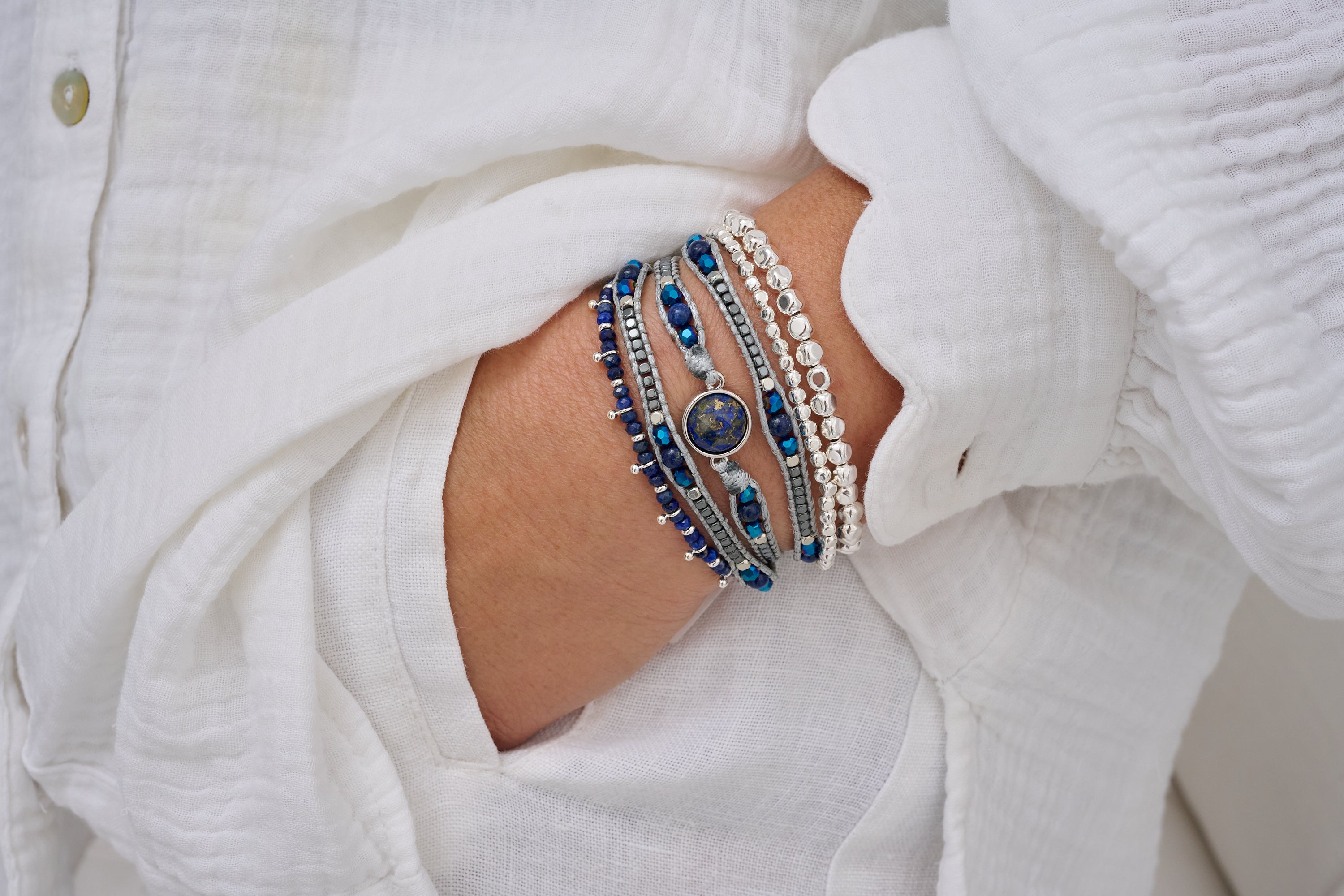 Melina Bracelet Stack - Boho Betty