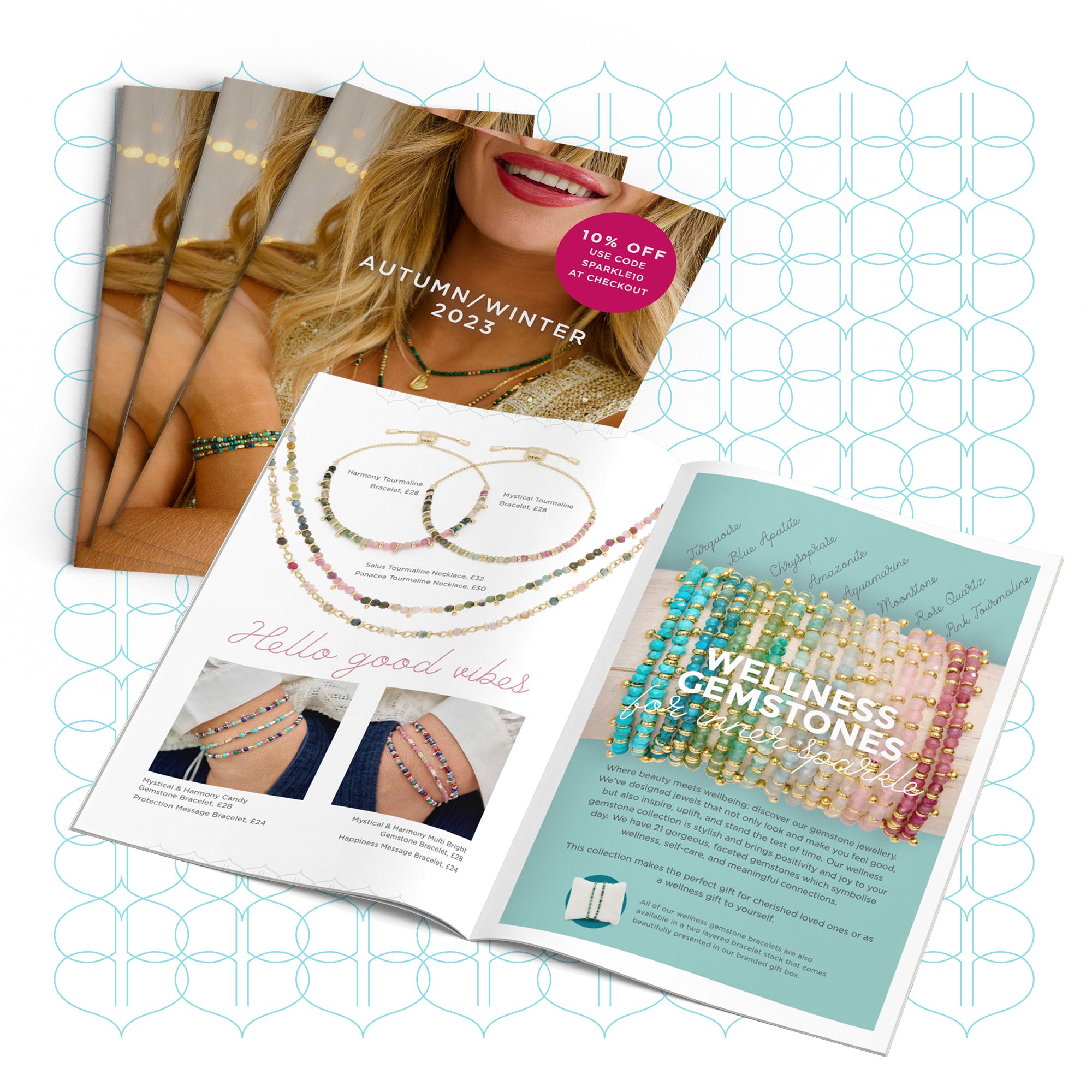 Boho Betty brochure
