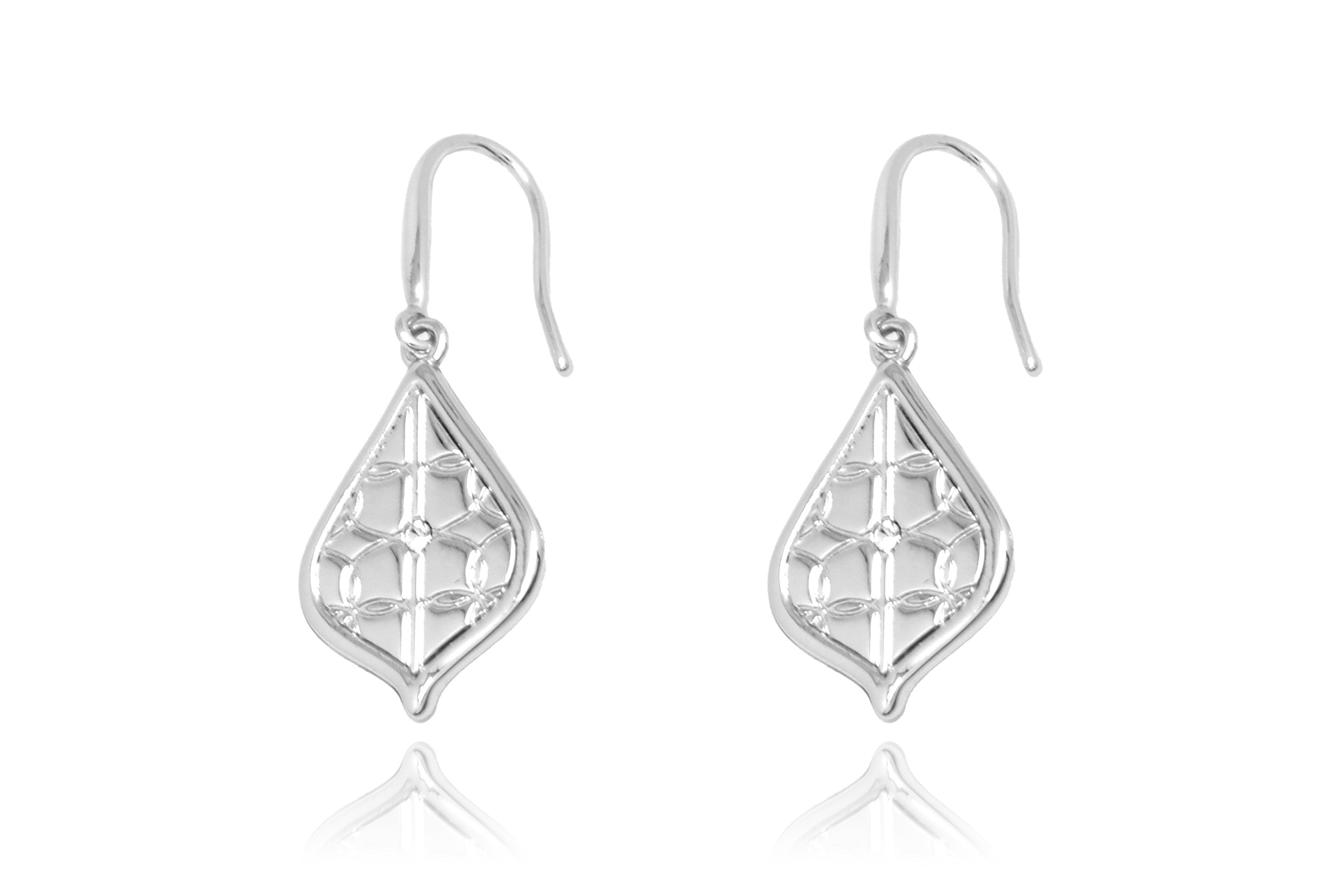 Betty Silver Pull Through Earring - Boho Betty