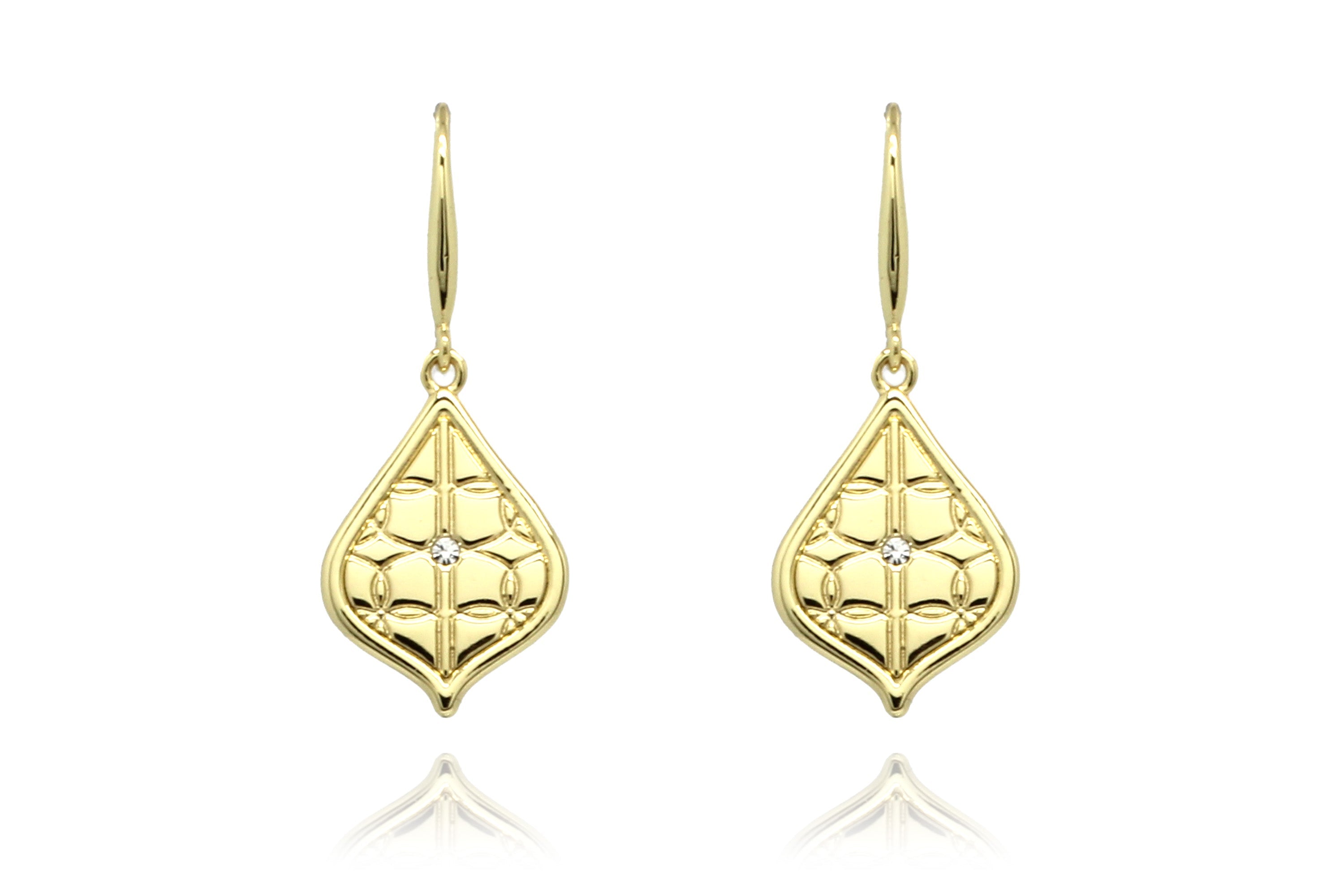 Betty Gold Pull Through Earring - Boho Betty