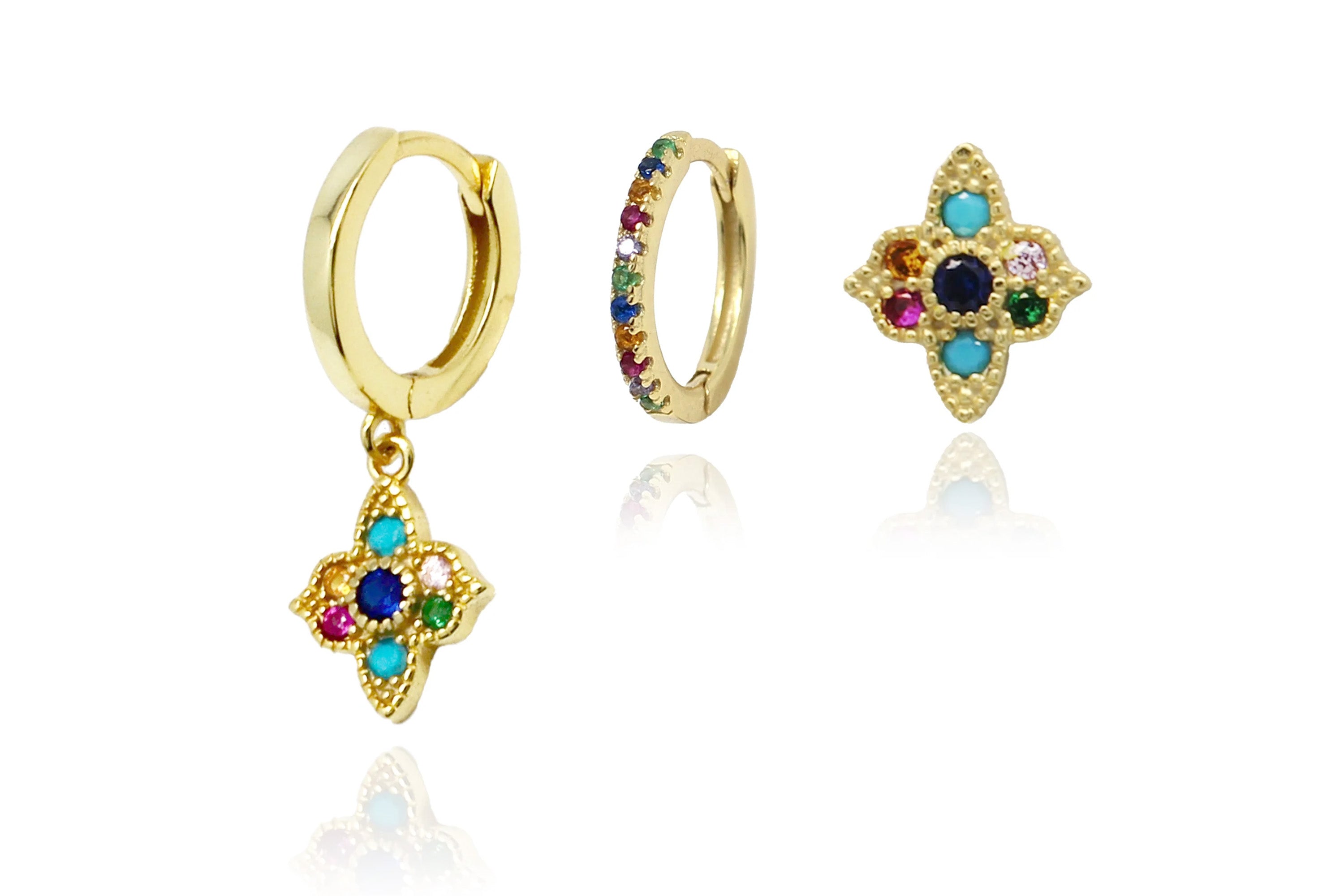 Takia Triple Gift Set#color_Gold