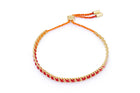 Lilia Golden Sunset Ombre Braided Bracelet
