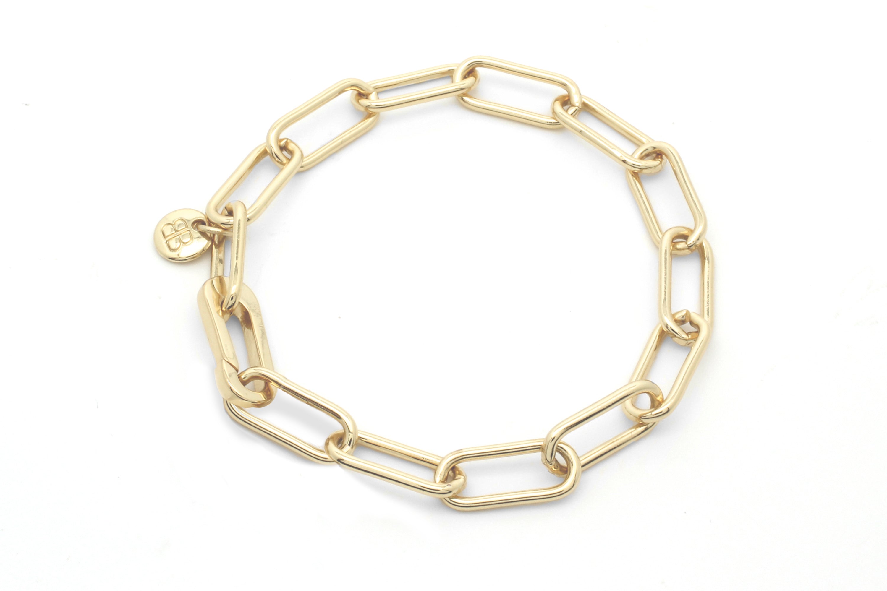 Ukelele Gold Chain Bracelet - Boho Betty
