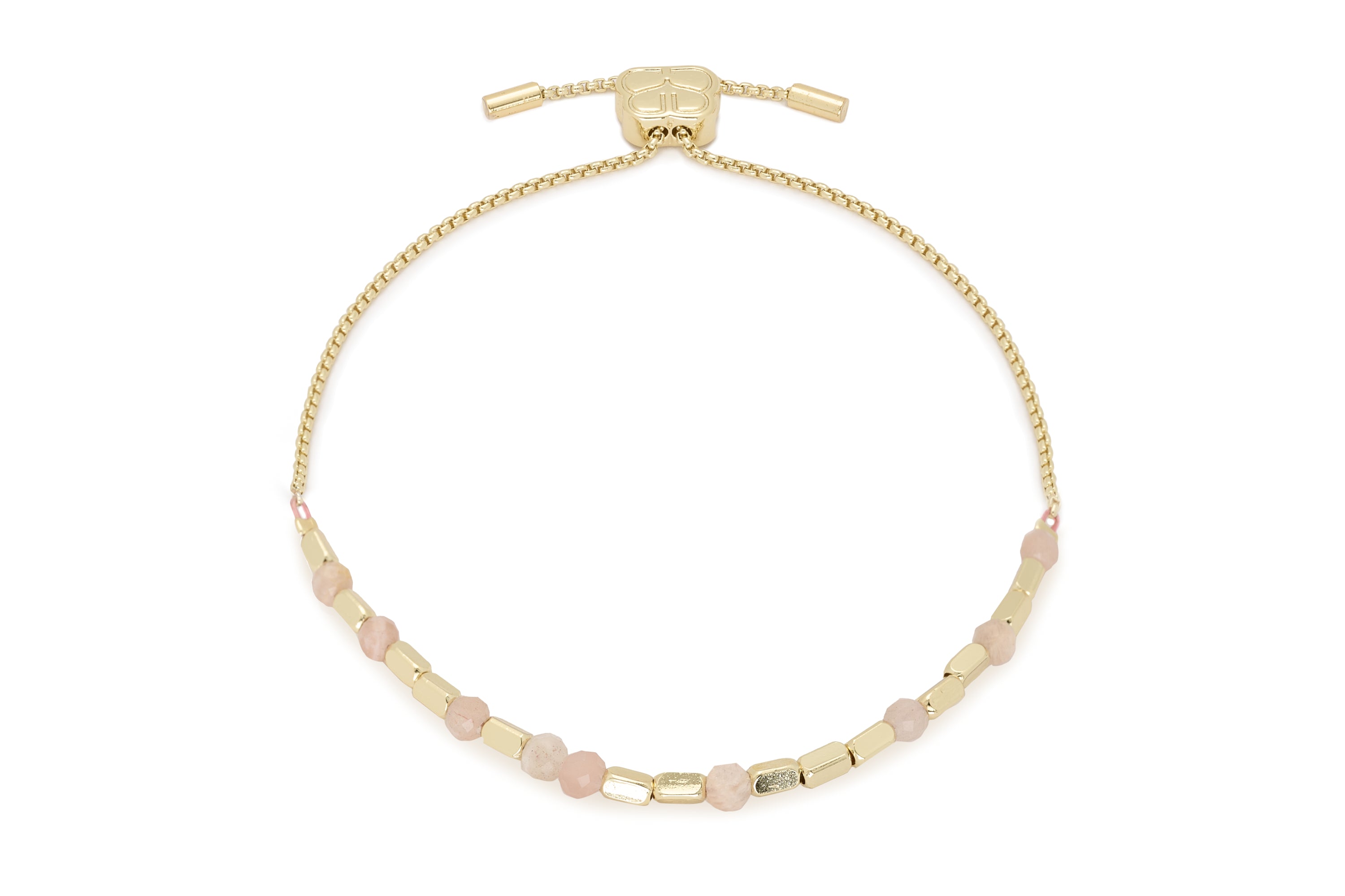 Empowerment Sunstone Gold Bracelet - Boho Betty