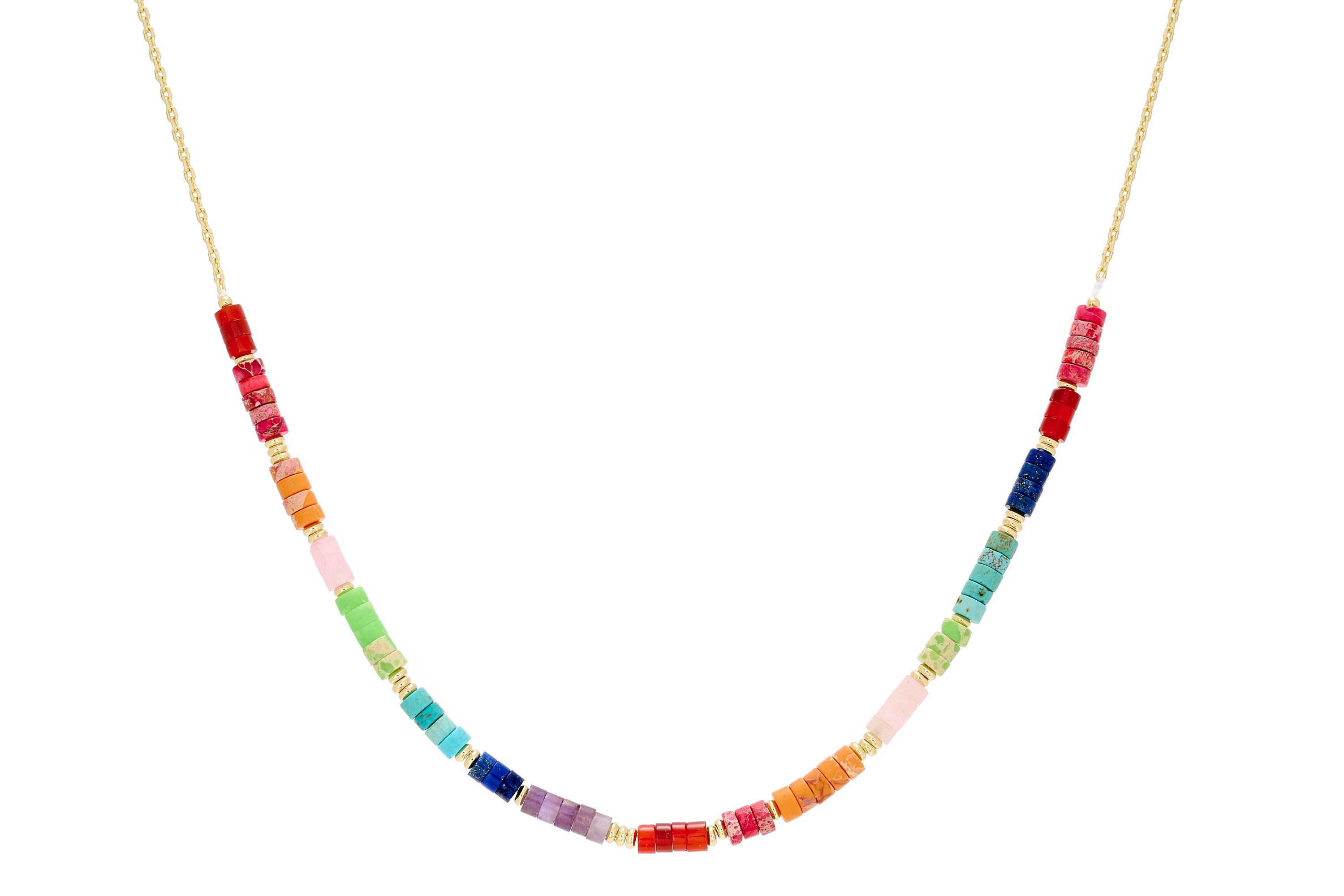 Mylas Multi Necklace - Boho Betty