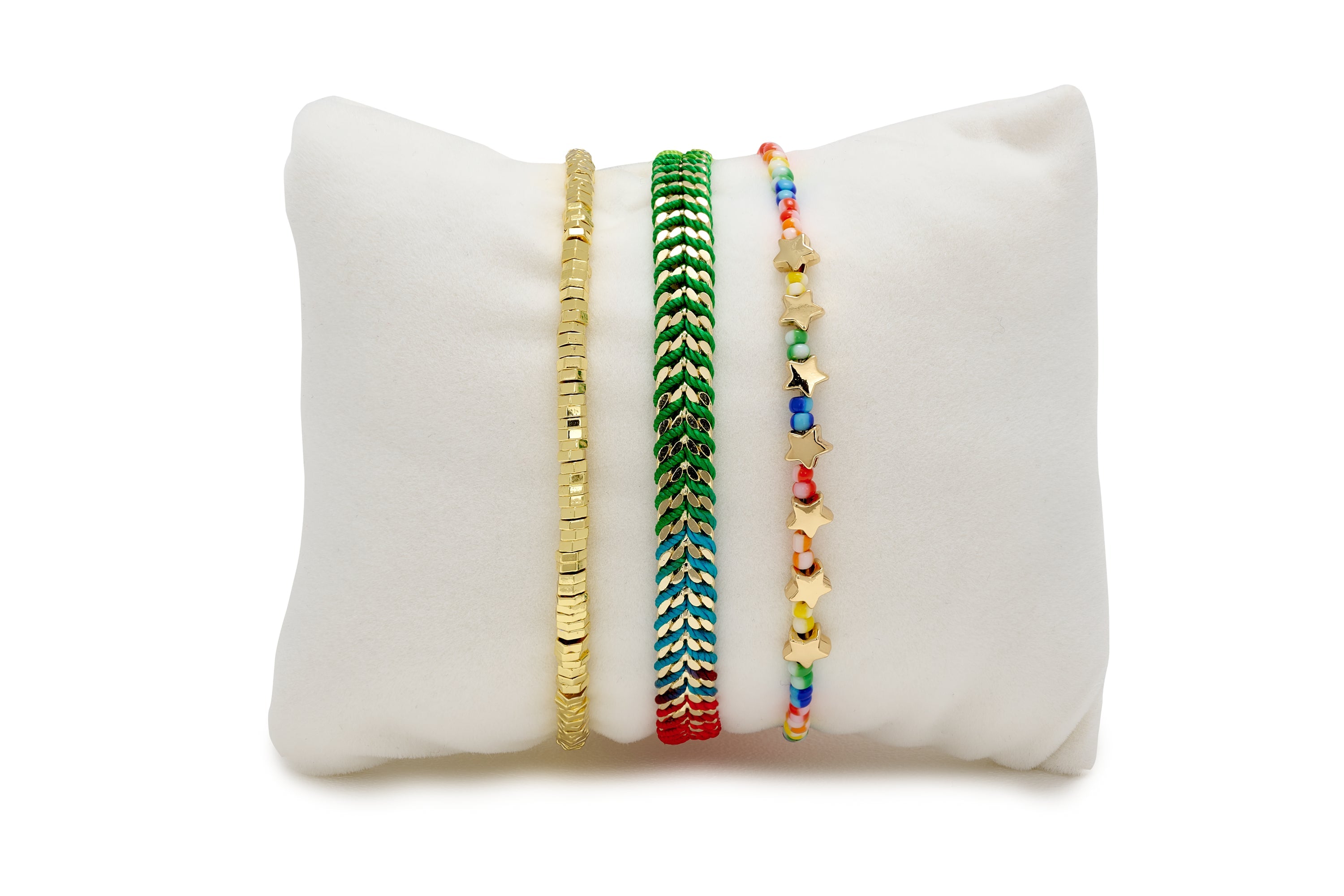 Radiant Multi Bracelet Stack - Boho Betty