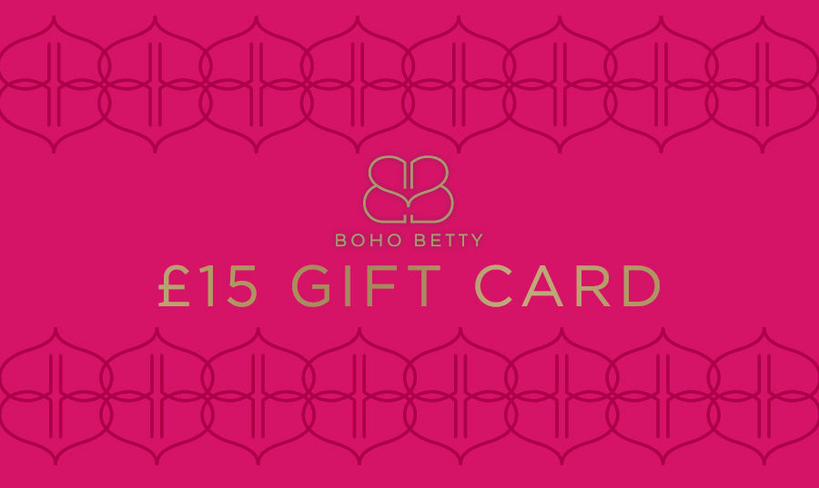 Electronic Gift Card - Boho Betty