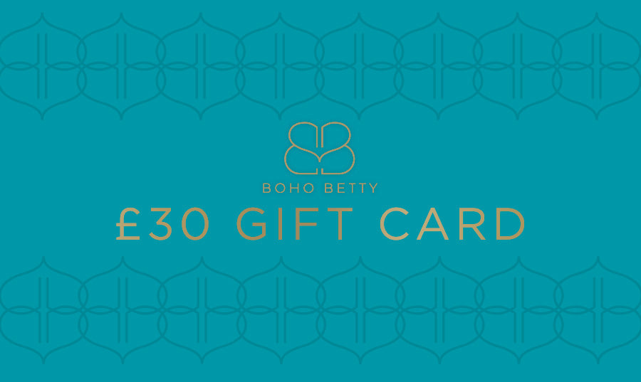 Electronic Gift Card - Boho Betty