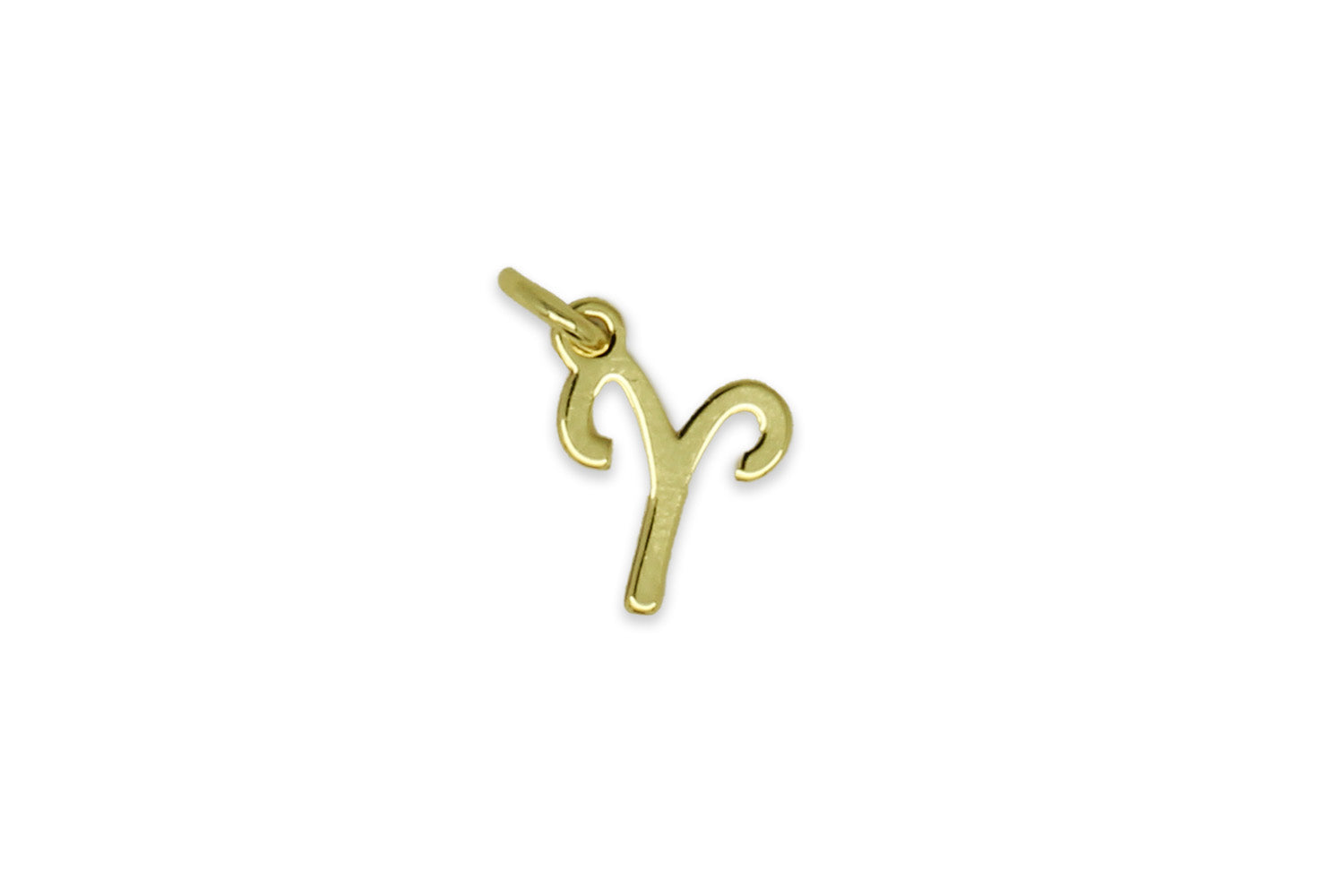 Aries Zodiac Gold Charm - Boho Betty