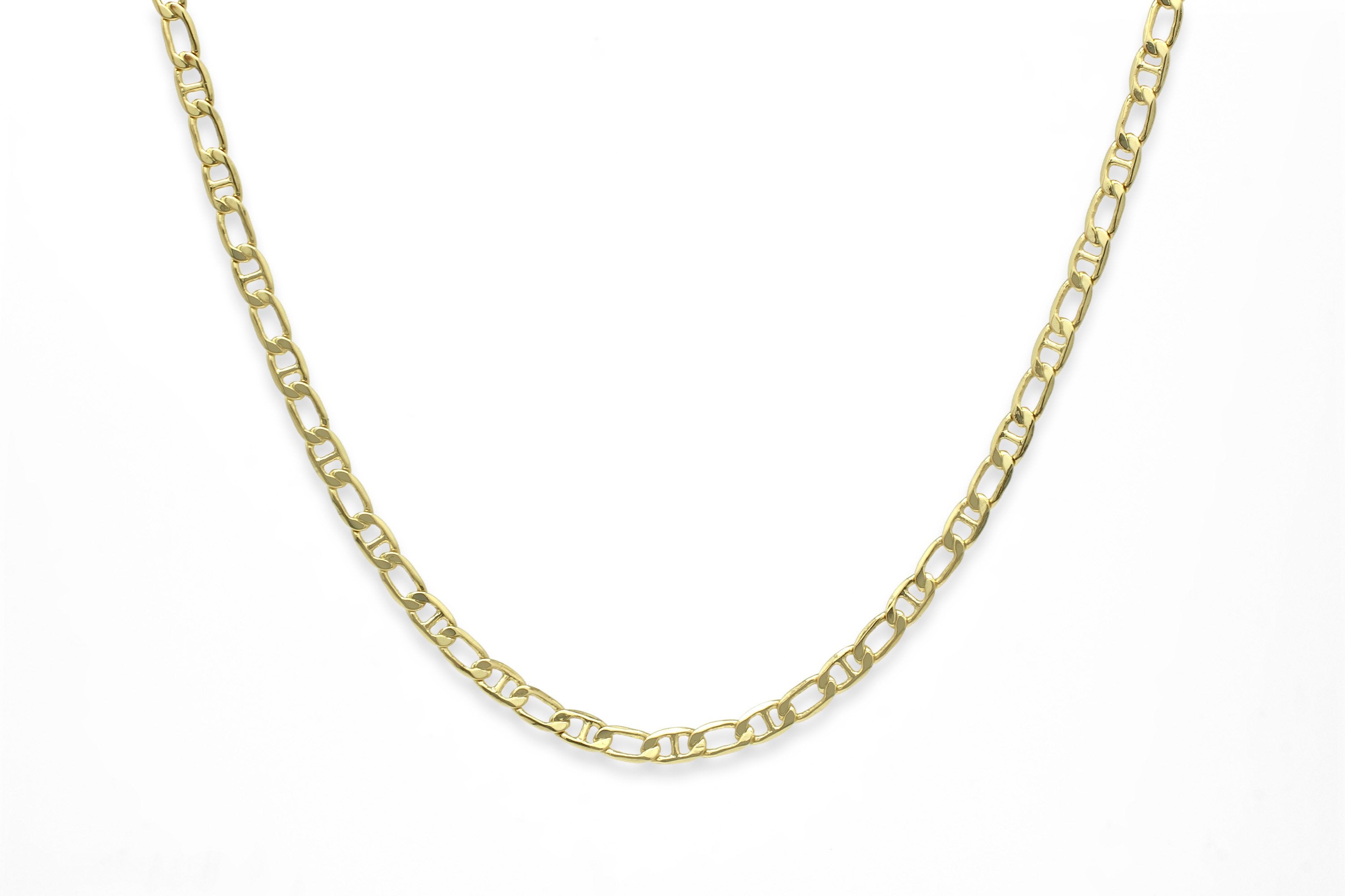 Sobek Gold Link Chain Necklace - Boho Betty