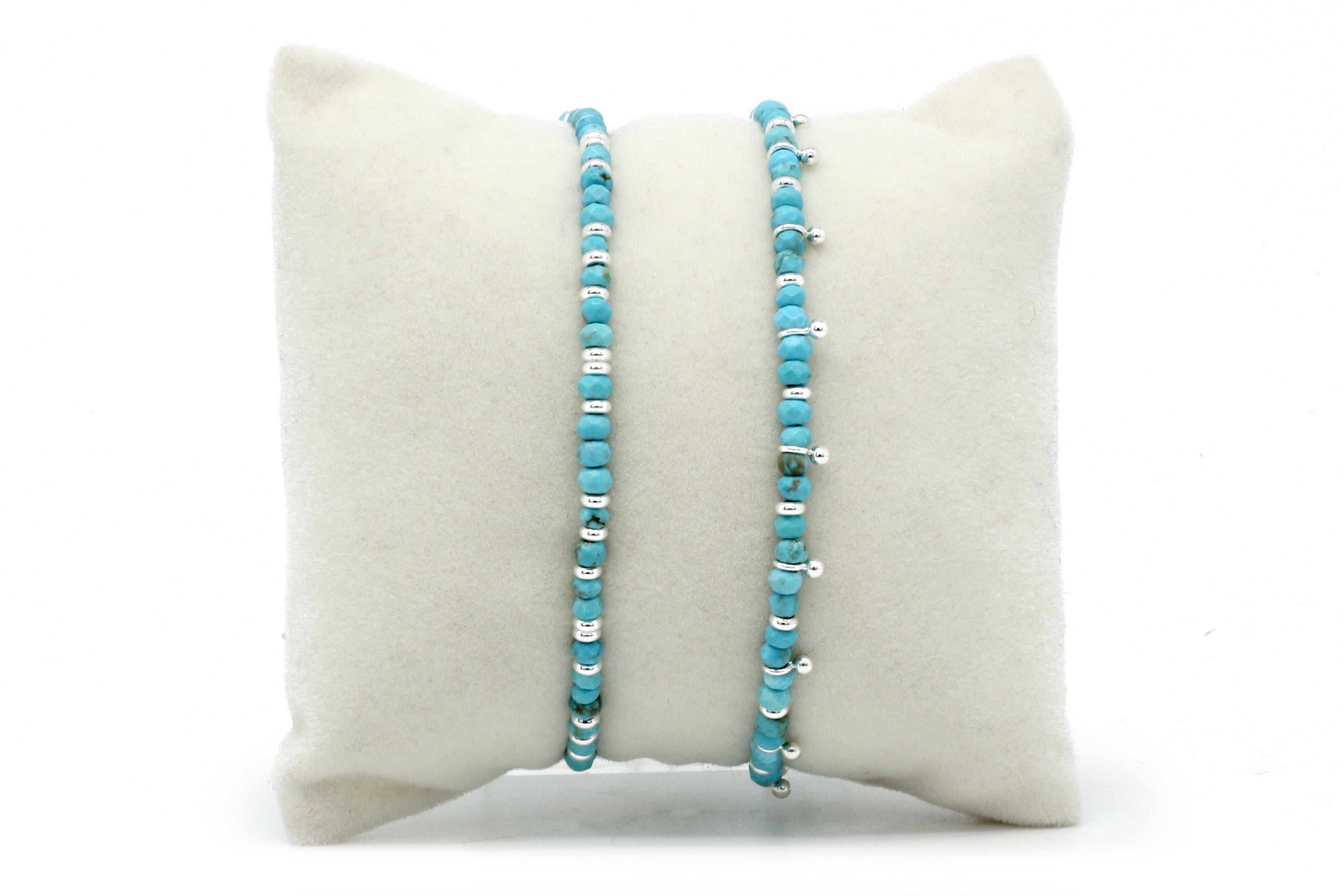 Serenity Turquoise Bracelet Stack - Boho Betty