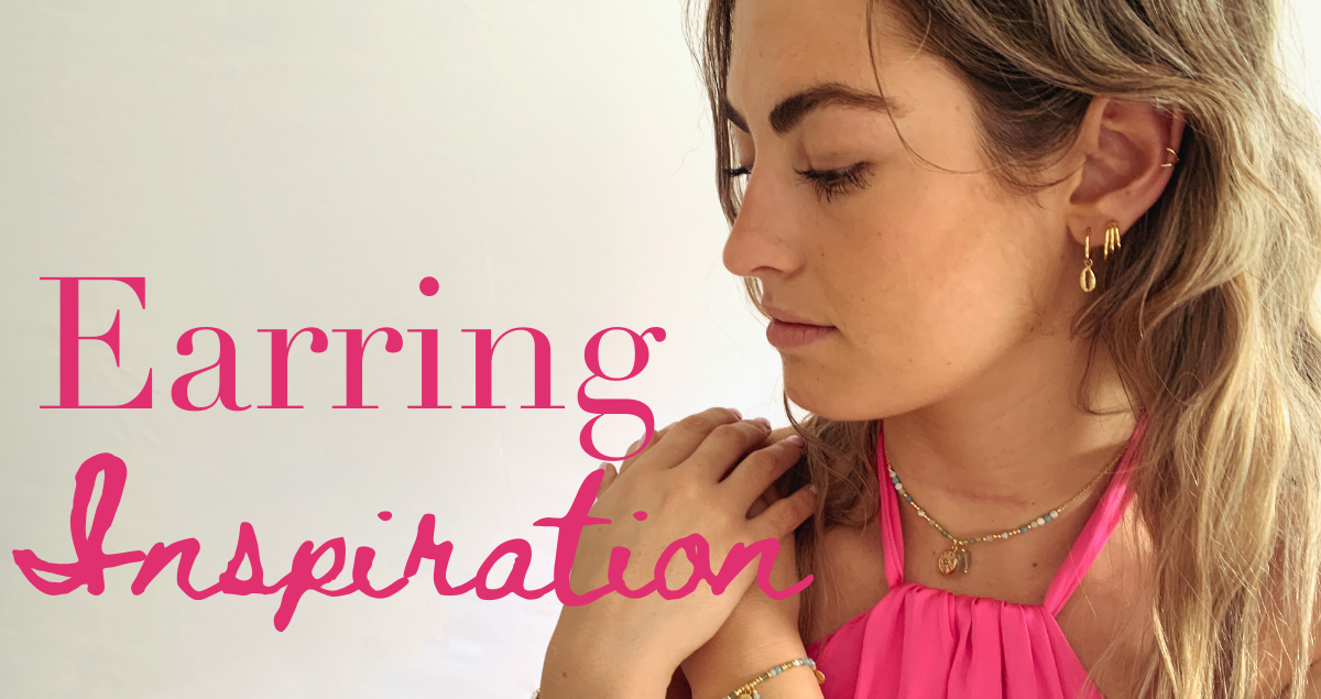 Our Top Tips For Layering Your Earrings
