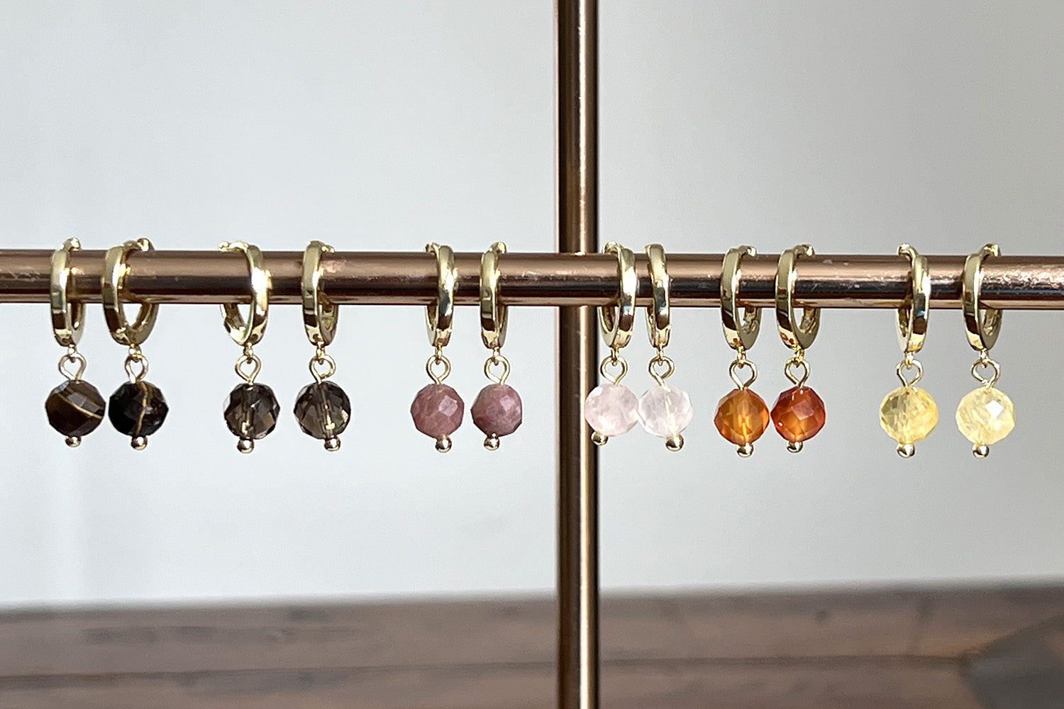 Our Birthstone Earrings Collection!