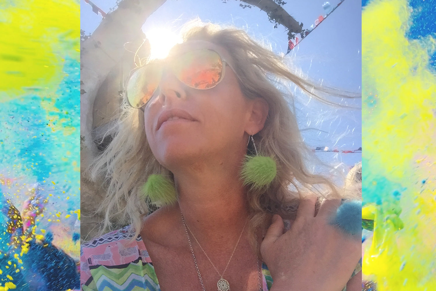 Embracing the festivibe