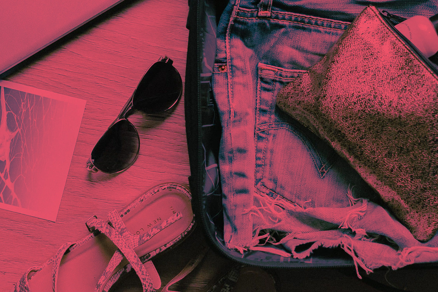 What to pack for a night away!