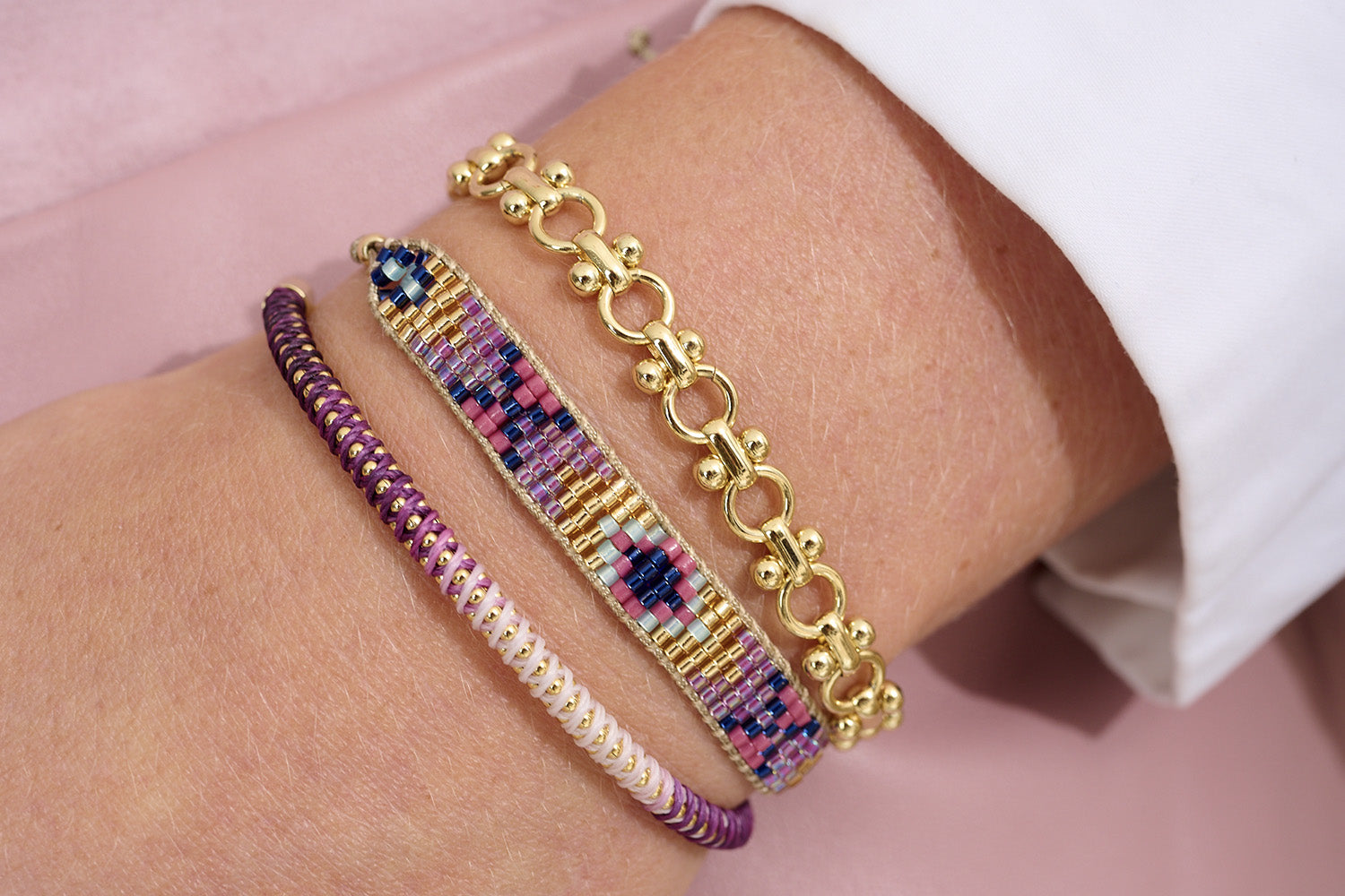 Friendship Bracelets Aren’t Just a Trend, They’re a Love Language