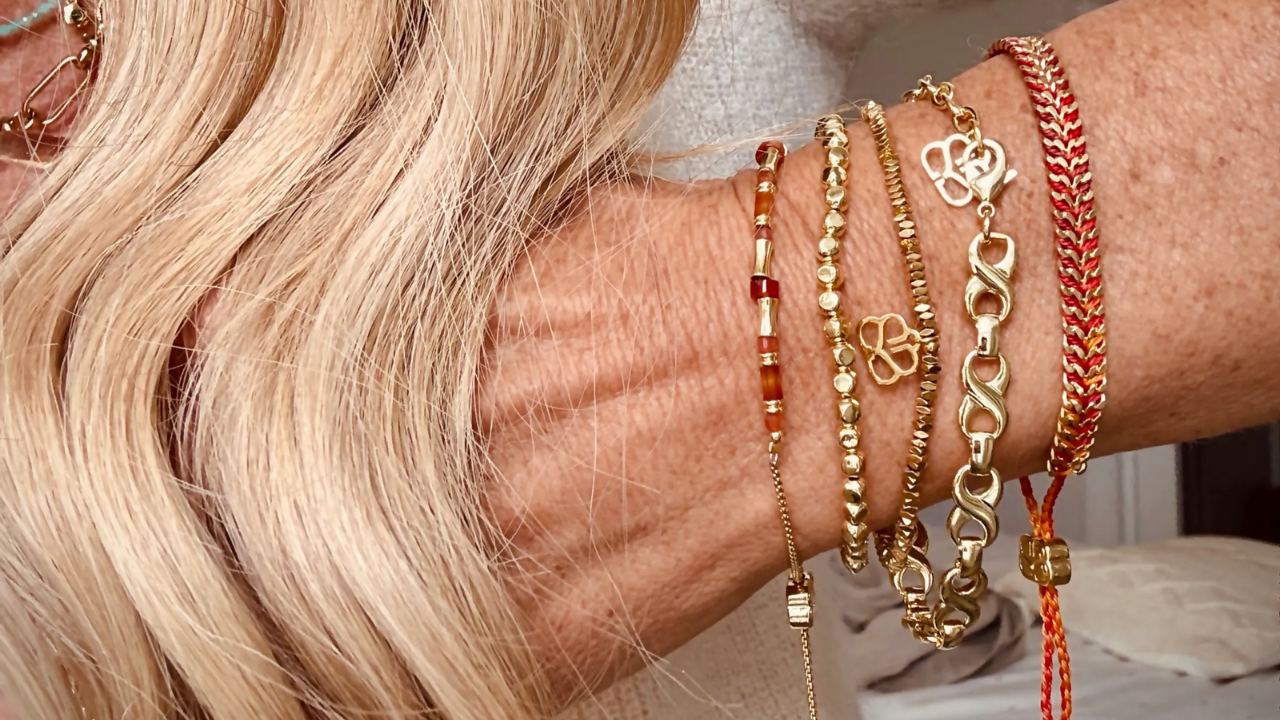 Sunset on Summer: How to Layer Jewellery as We Move into Autumn