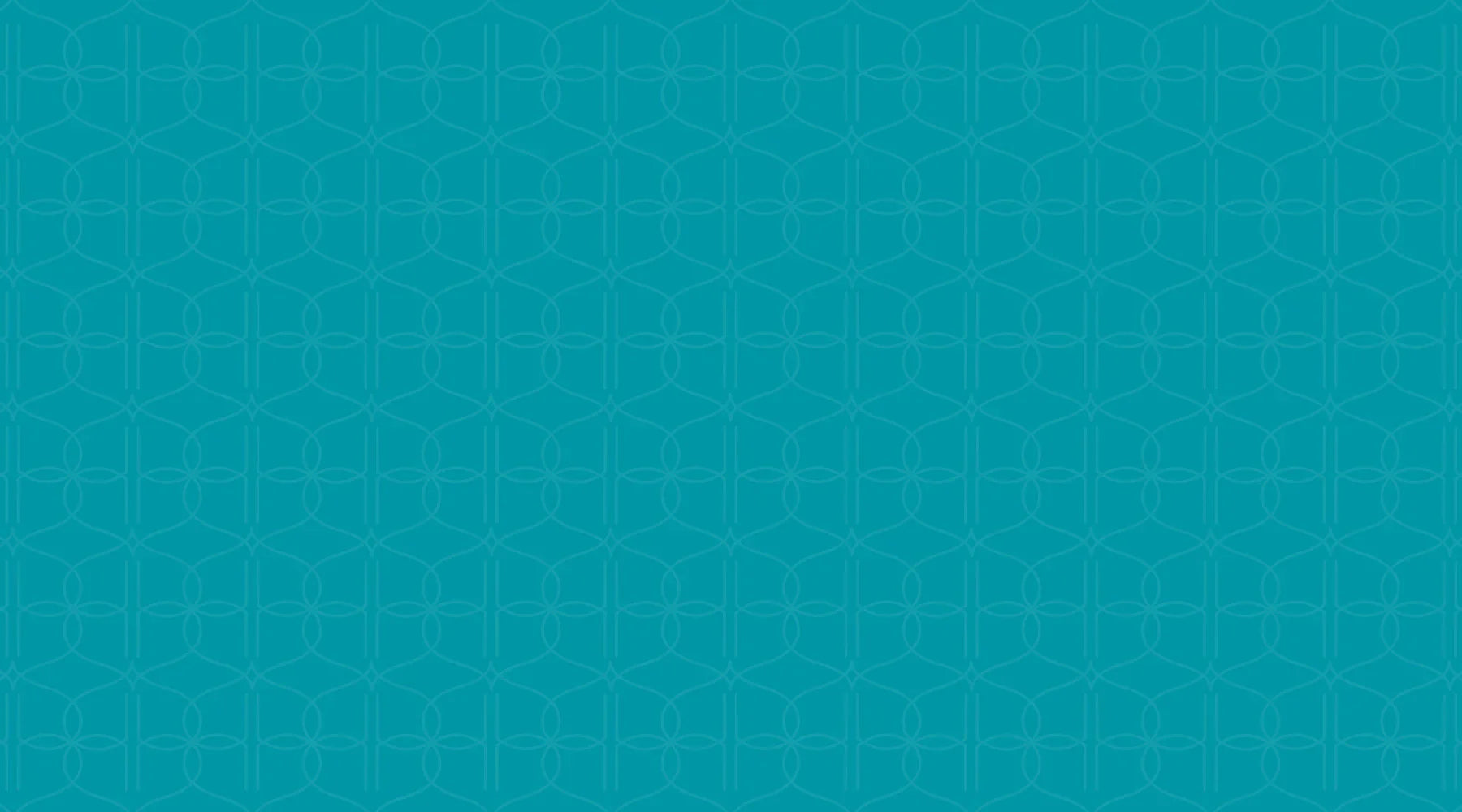 Turquoise coloured banner to reflect the December Birthstone colour Turquoise