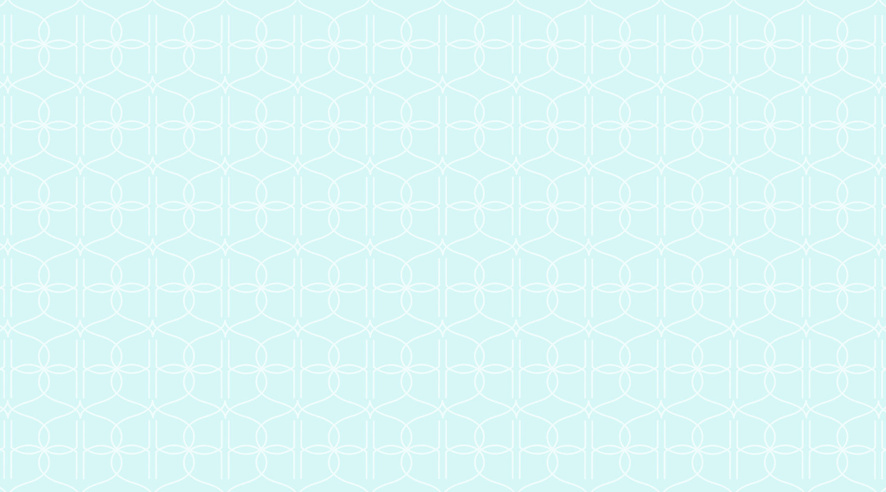 light blue filigree pattern background for just launched collection