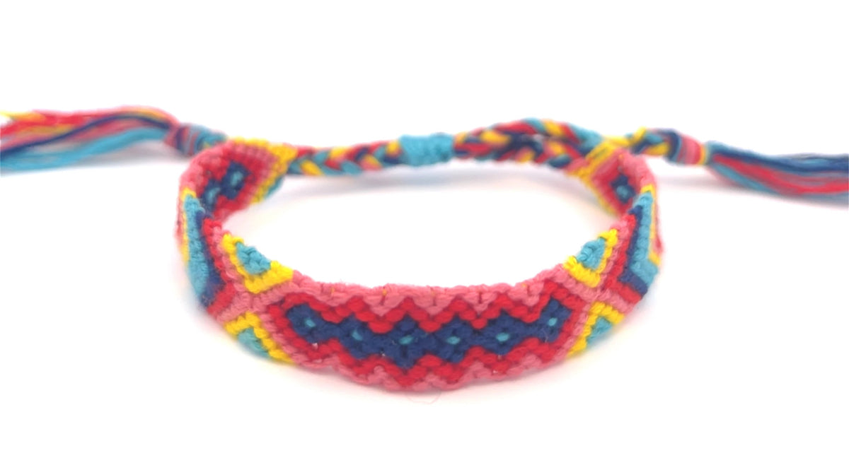 Aztec Woven Friendship Bracelet
