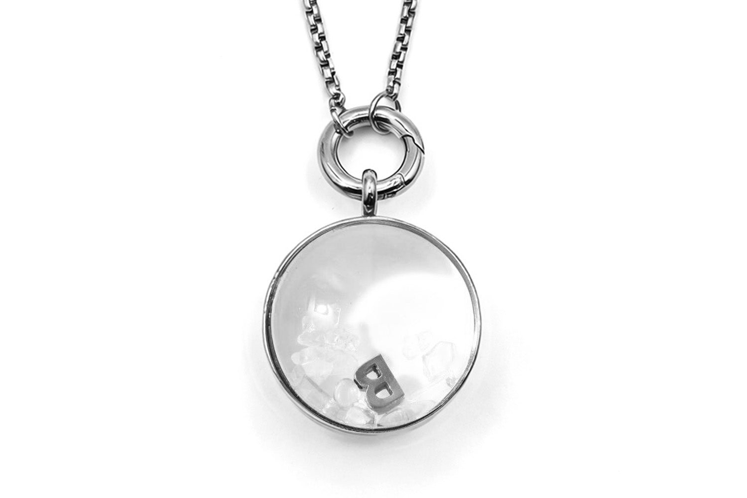 Leilani Locket #gemstone_rockcrystal