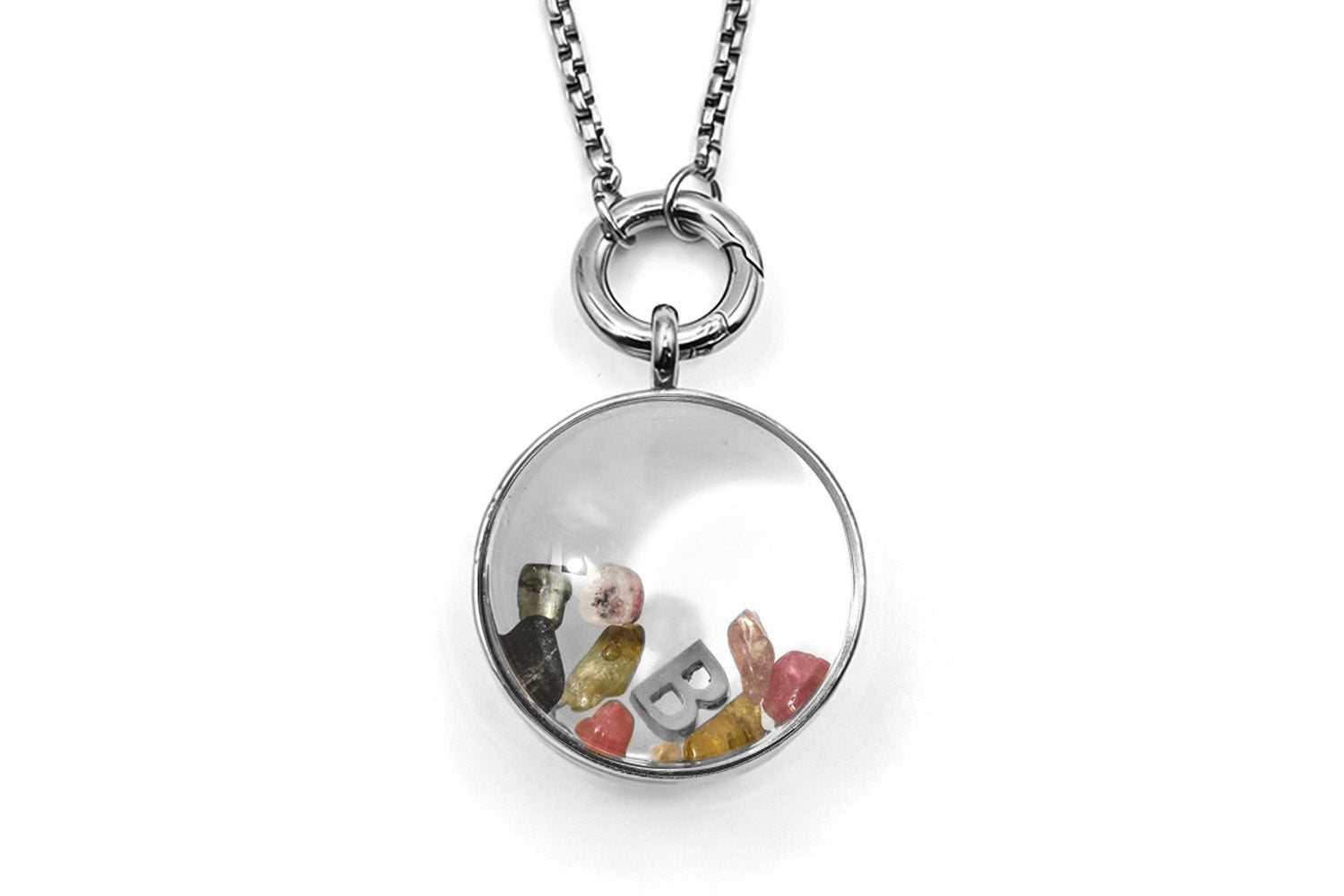 Leilani Locket #gemstone_tourmaline