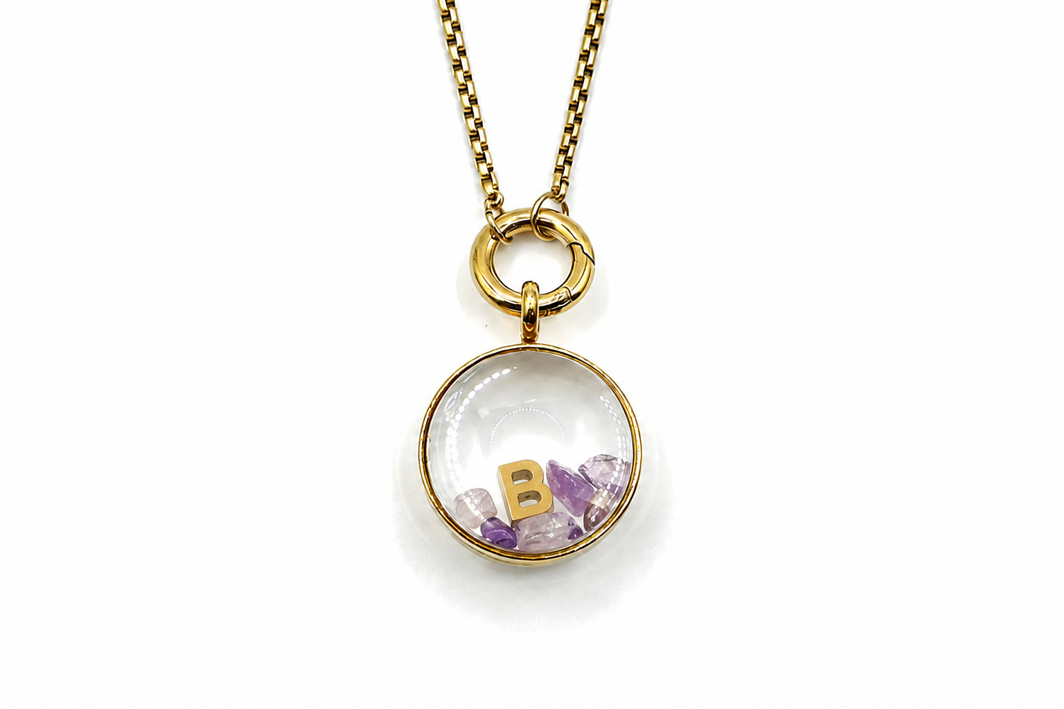 Leilani Midi Personalised PVD Gold Necklace