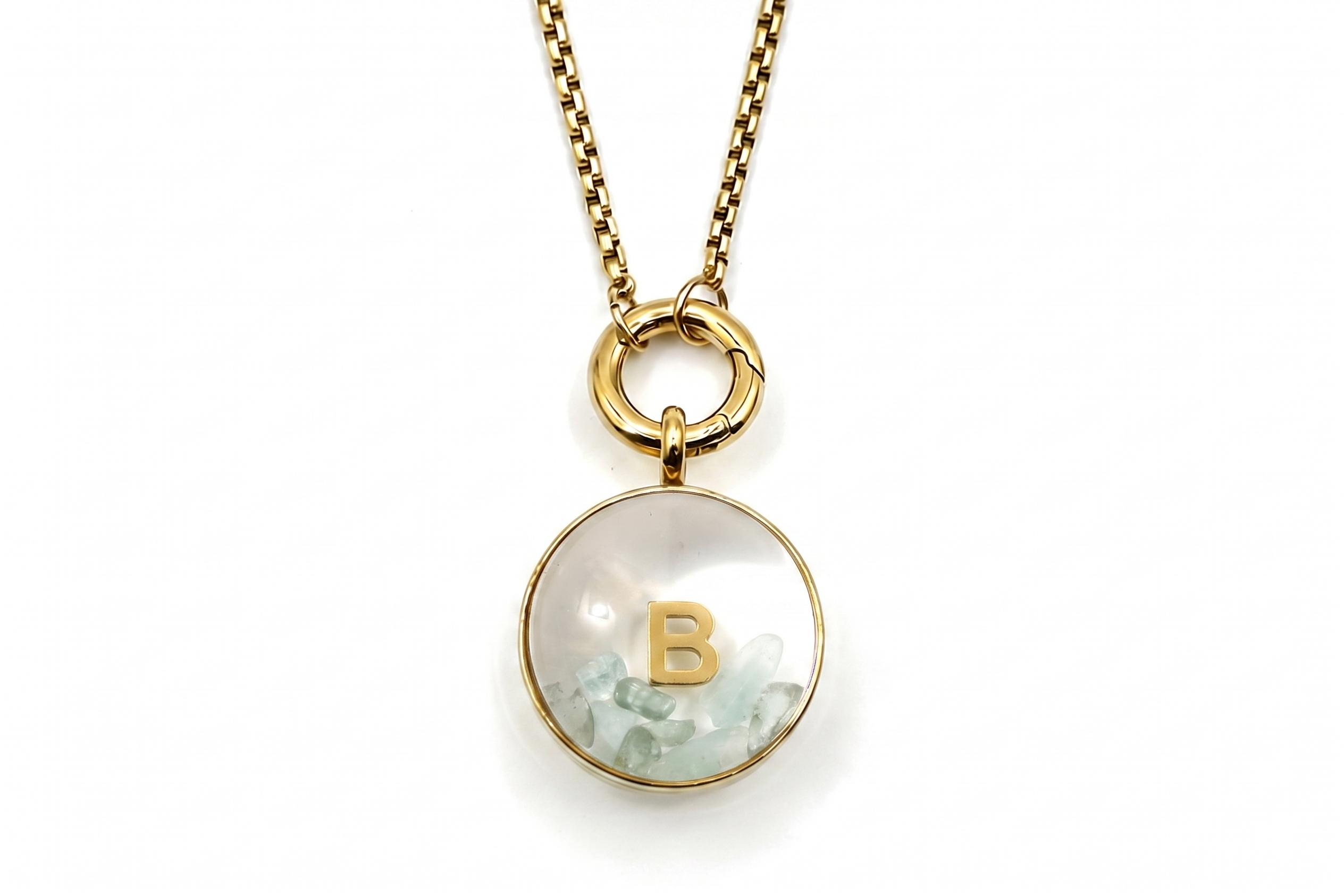 Leilani Midi Personalised PVD Gold Necklace