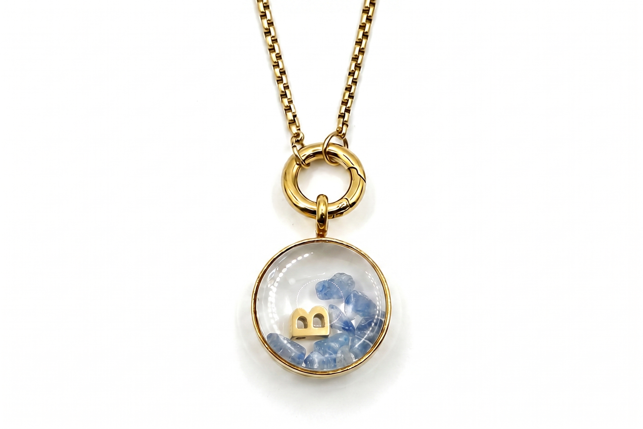 Leilani Midi Personalised PVD Gold Necklace