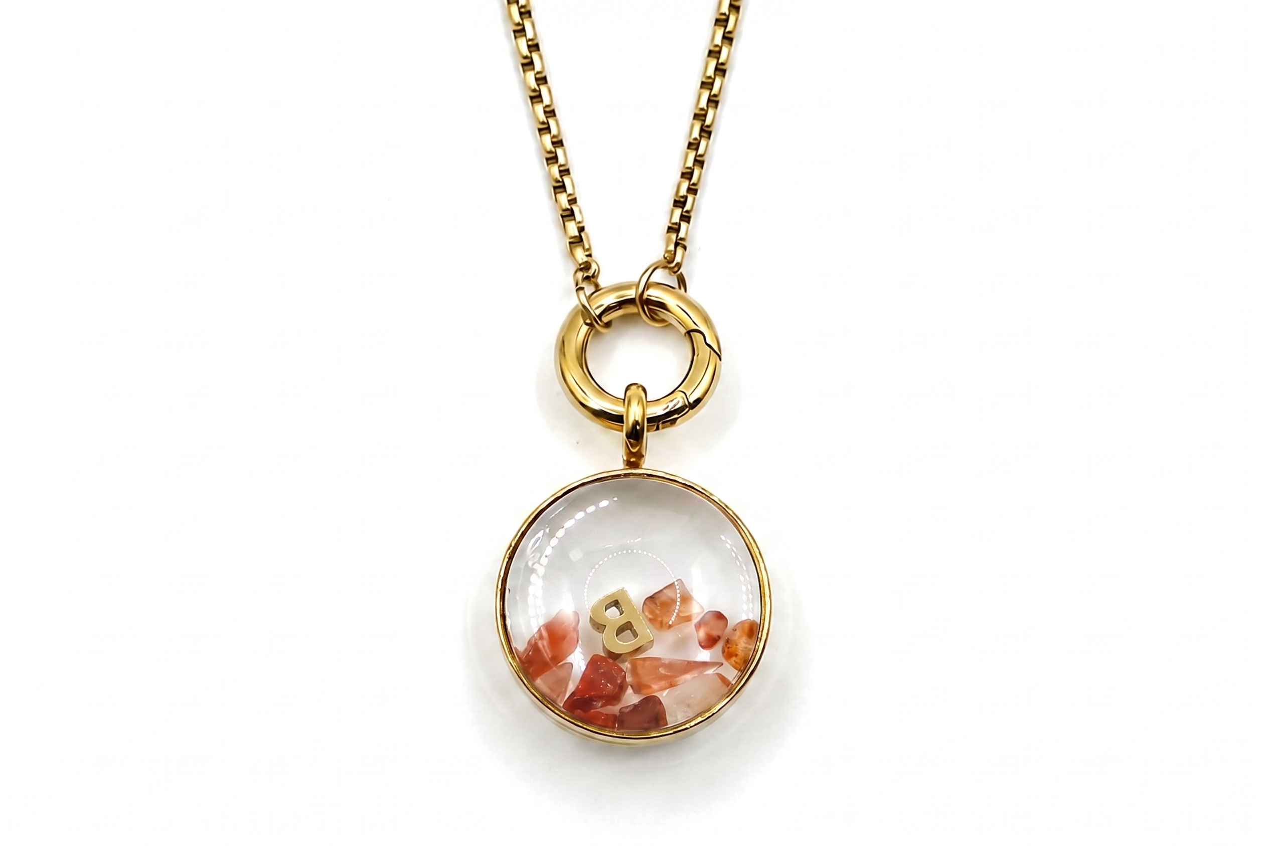 Leilani Midi Personalised PVD Gold Necklace