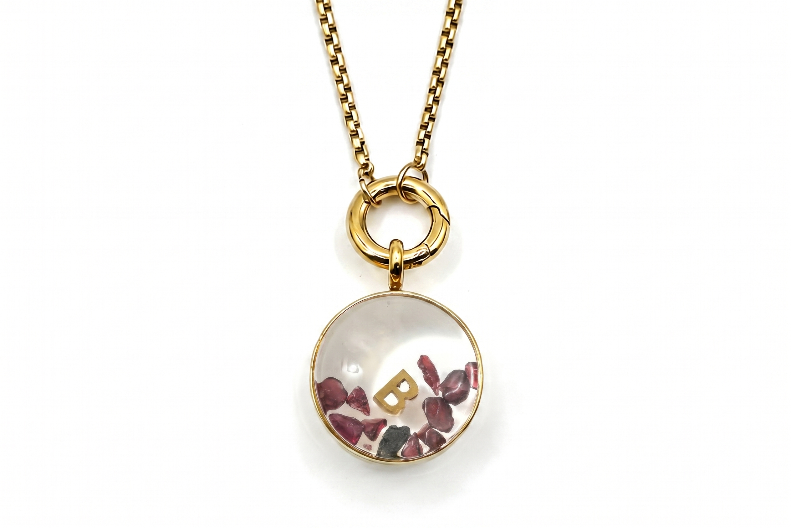 Leilani Midi Personalised PVD Gold Necklace