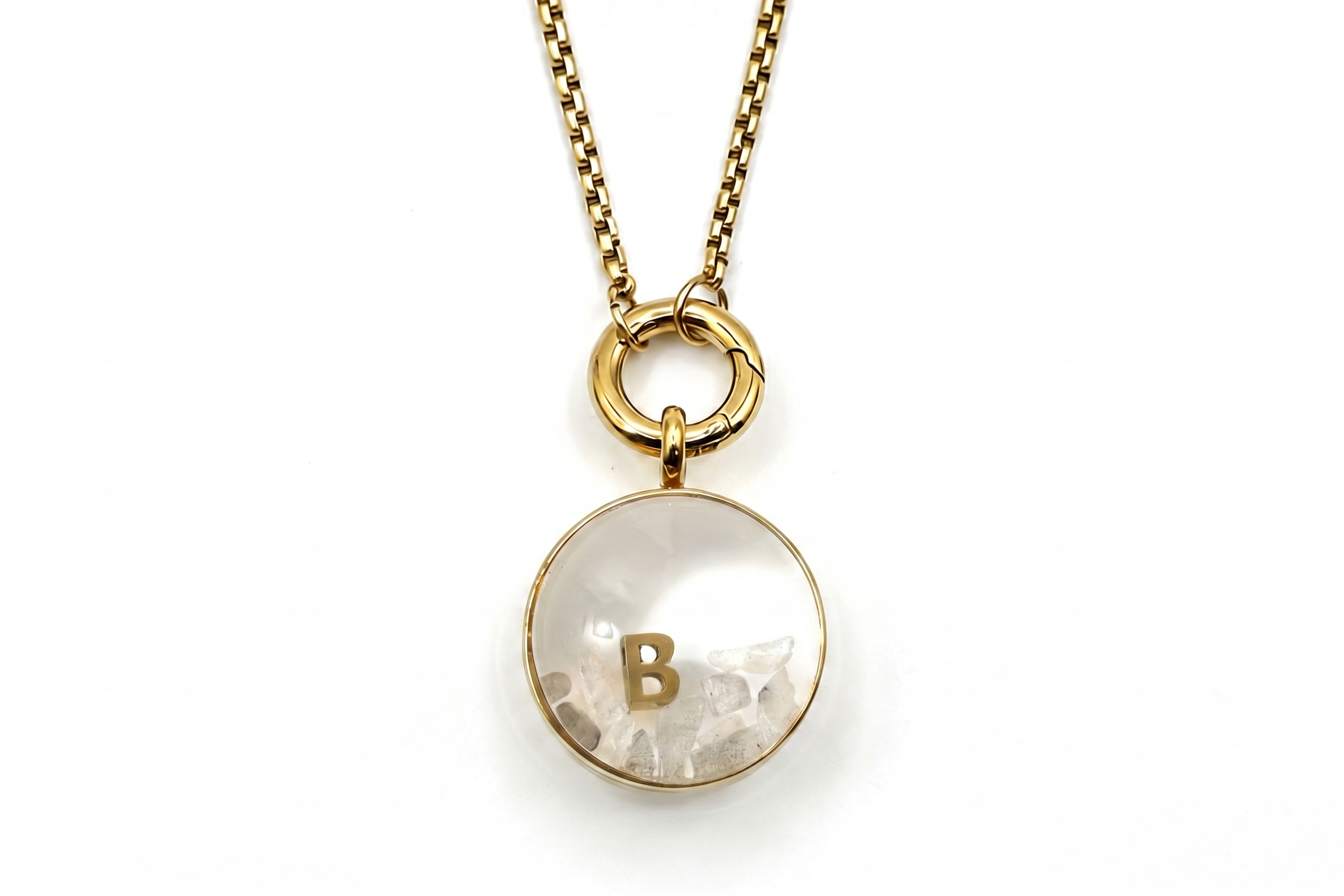 Leilani Midi Personalised PVD Gold Necklace