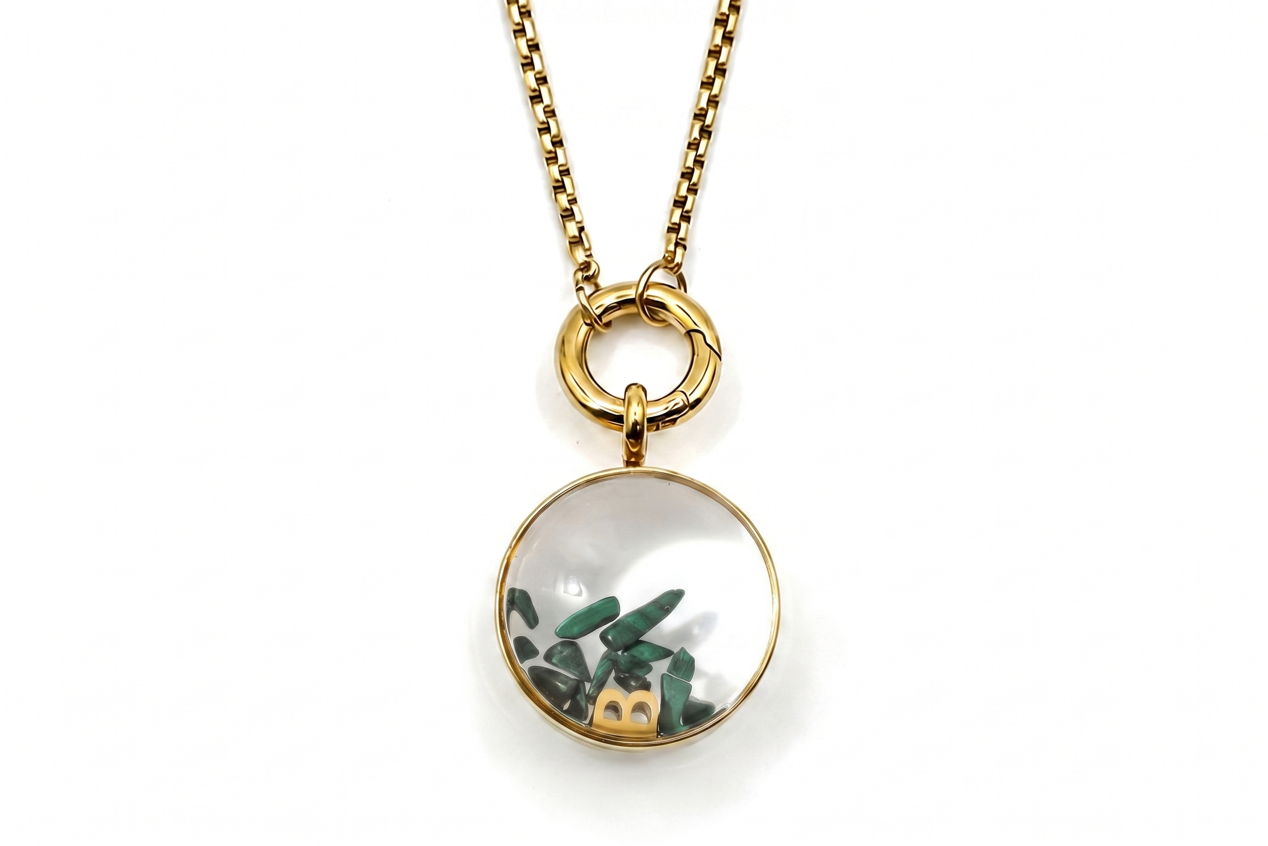 Leilani Midi Personalised PVD Gold Necklace