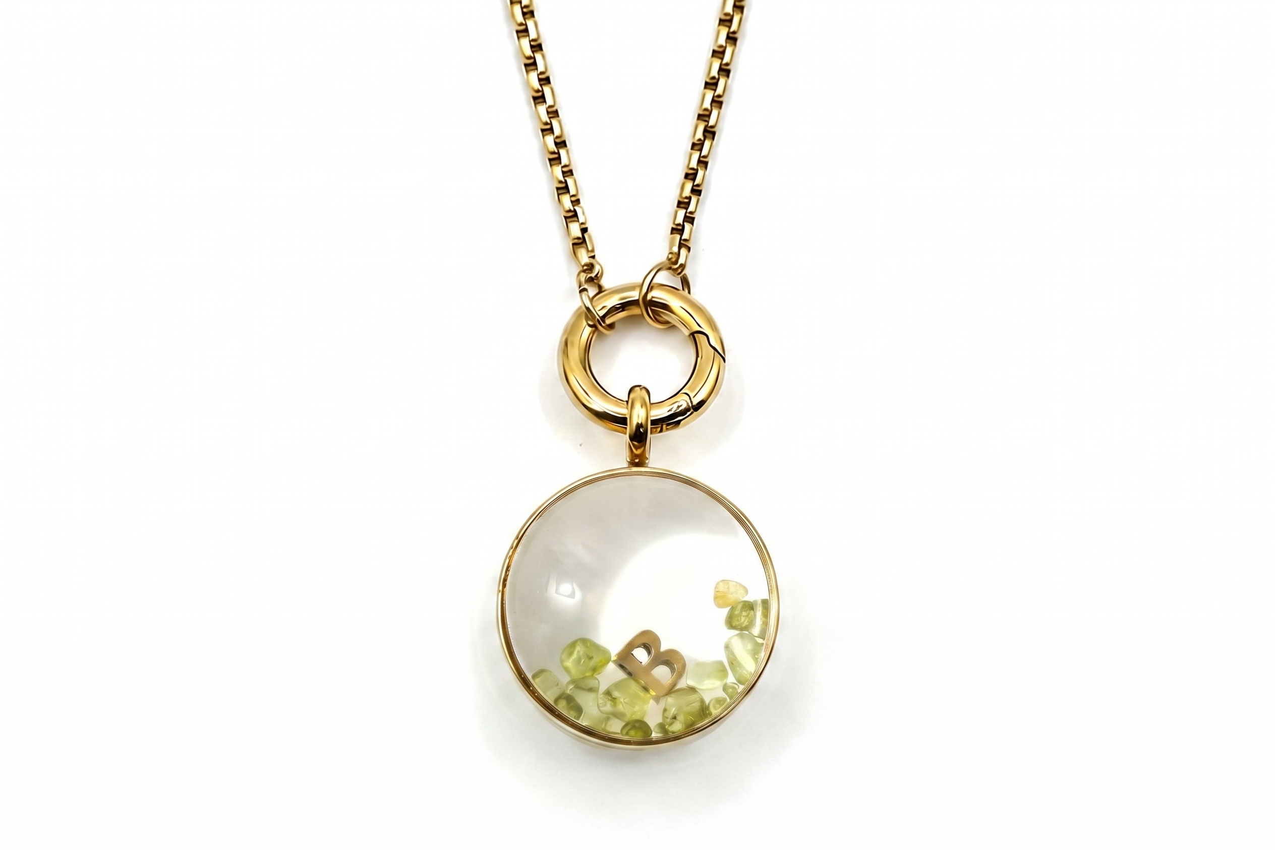 Leilani Midi Personalised PVD Gold Necklace