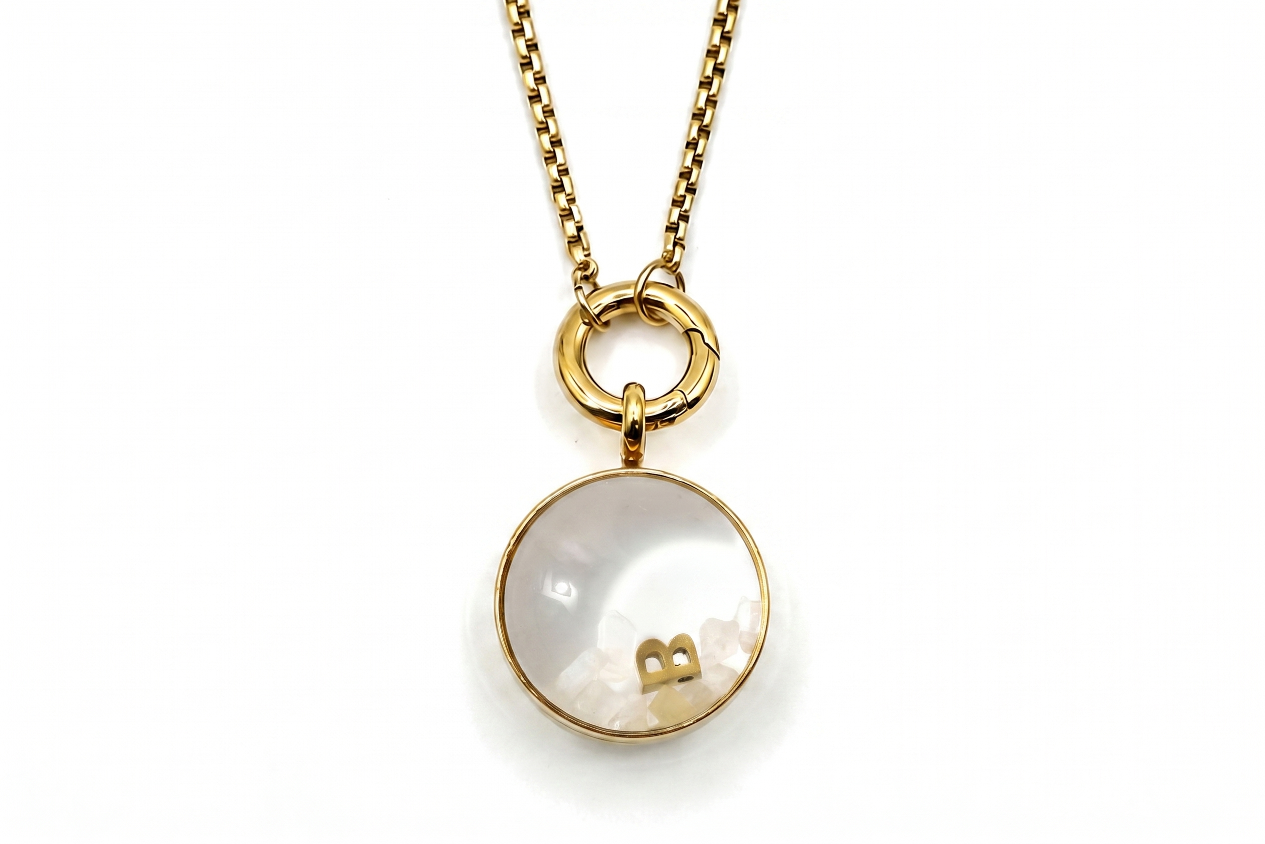Leilani Midi Personalised PVD Gold Necklace