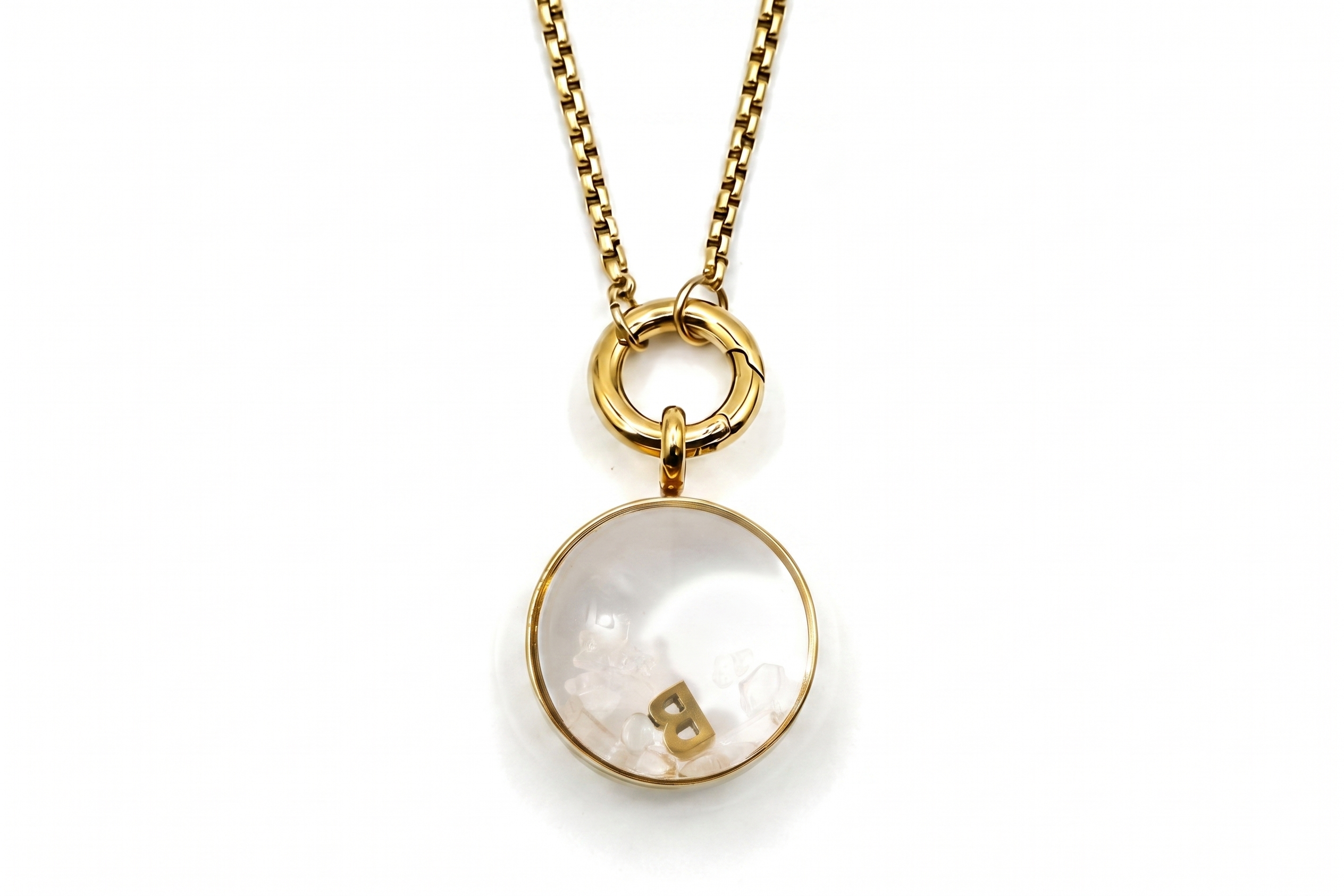 Leilani Midi Personalised PVD Gold Necklace