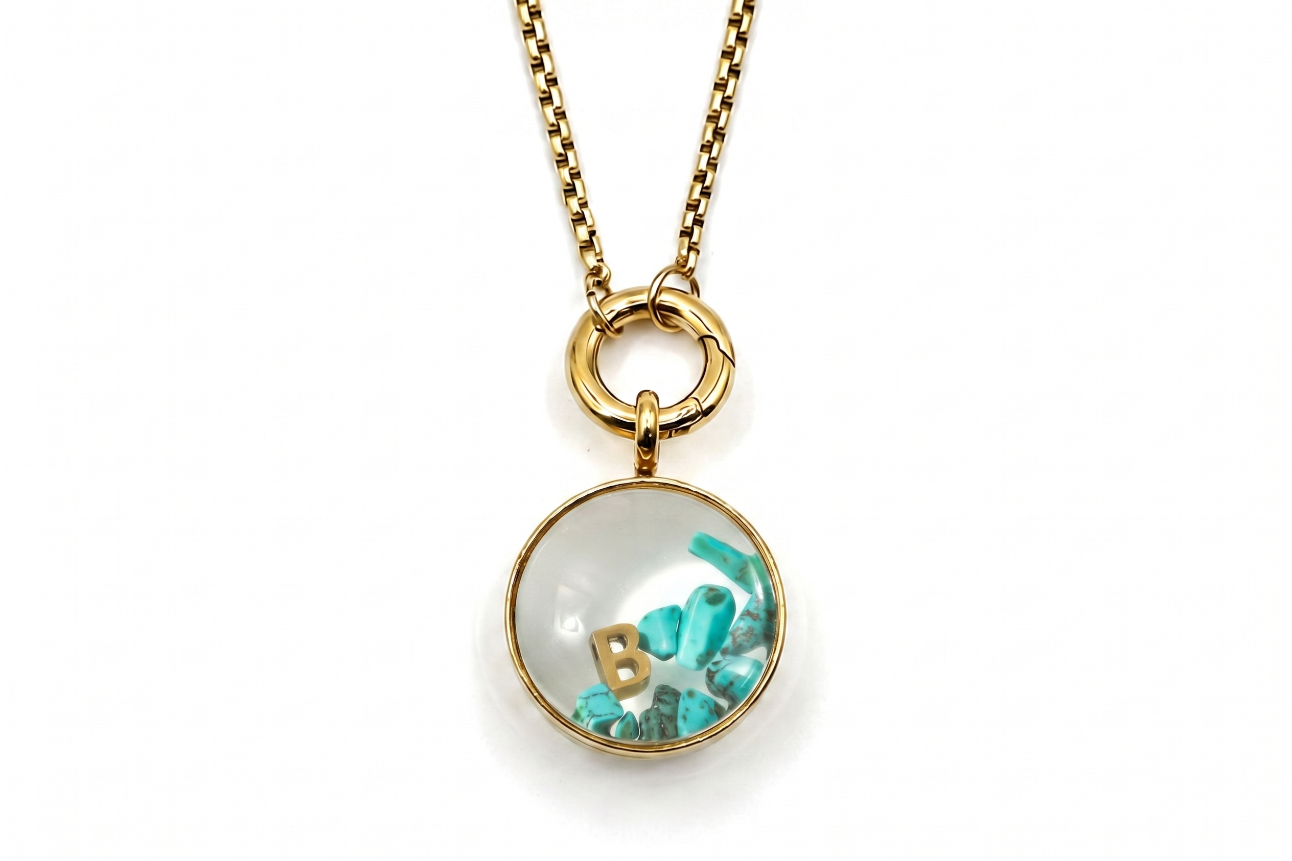 Leilani Midi Personalised PVD Gold Necklace