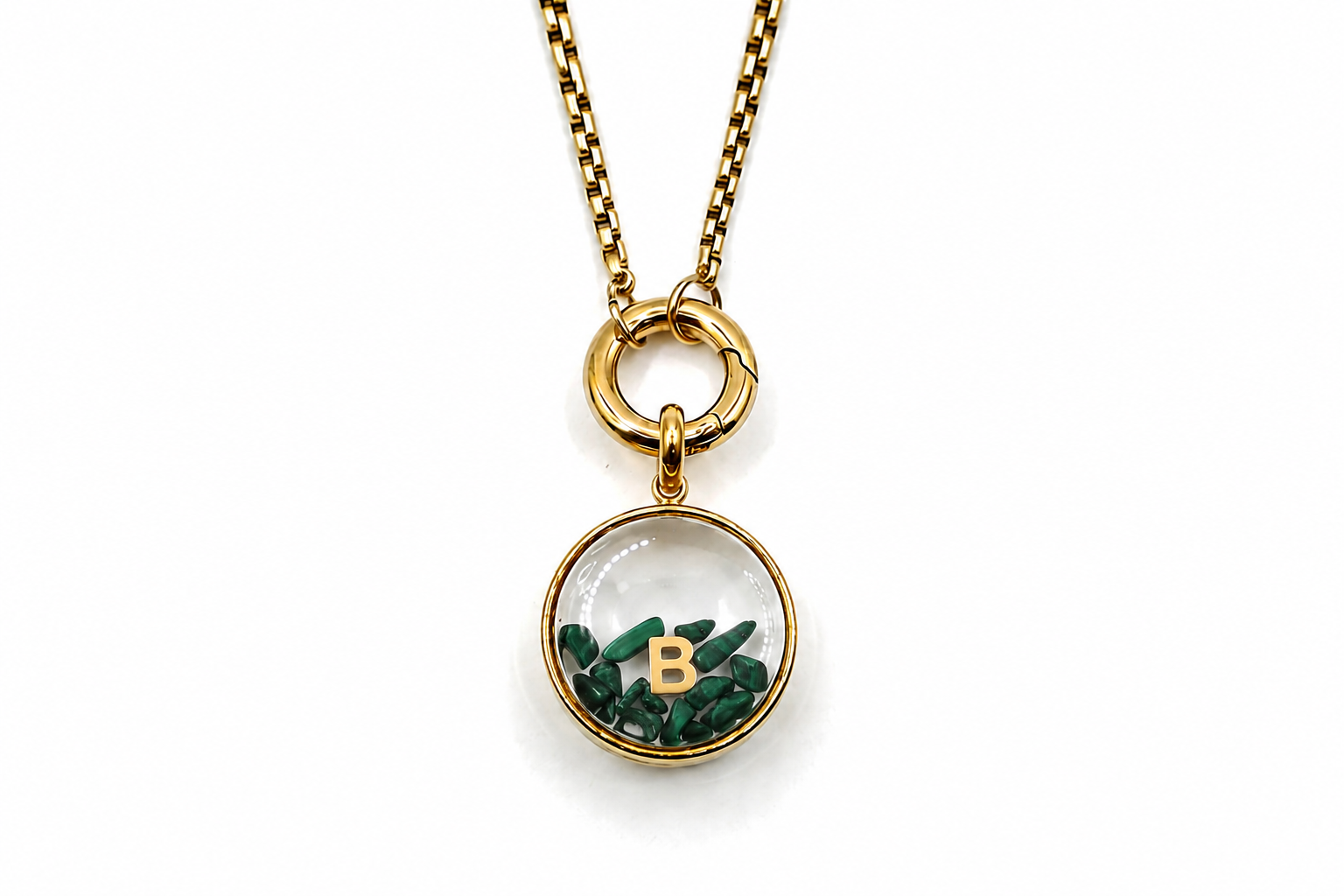 Leilani Mini Personalised PVD Gold Necklace